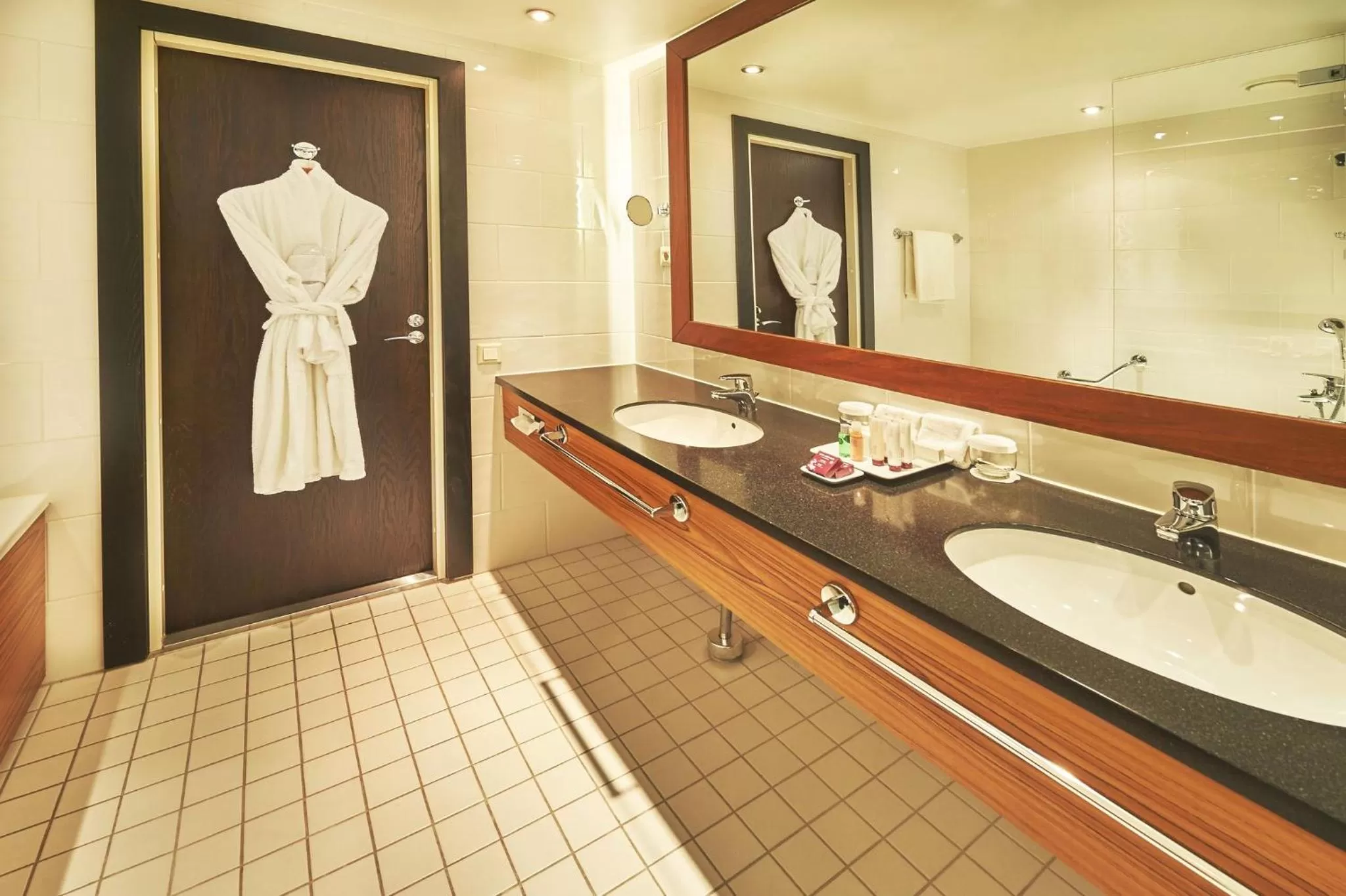 Bathroom in Crowne Plaza Helsinki - Hesperia by IHG