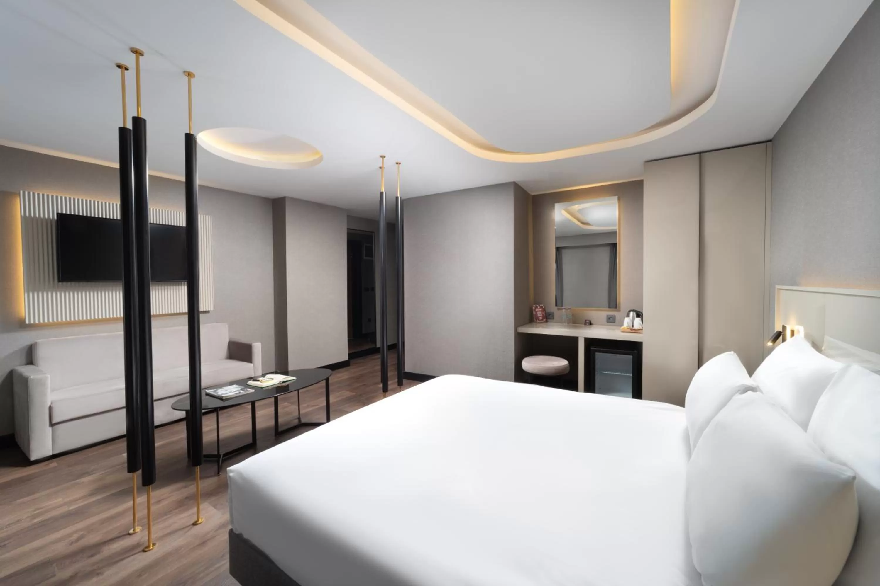 Photo of the whole room, Bed in Pianoforte by Febor Hotels&Spa