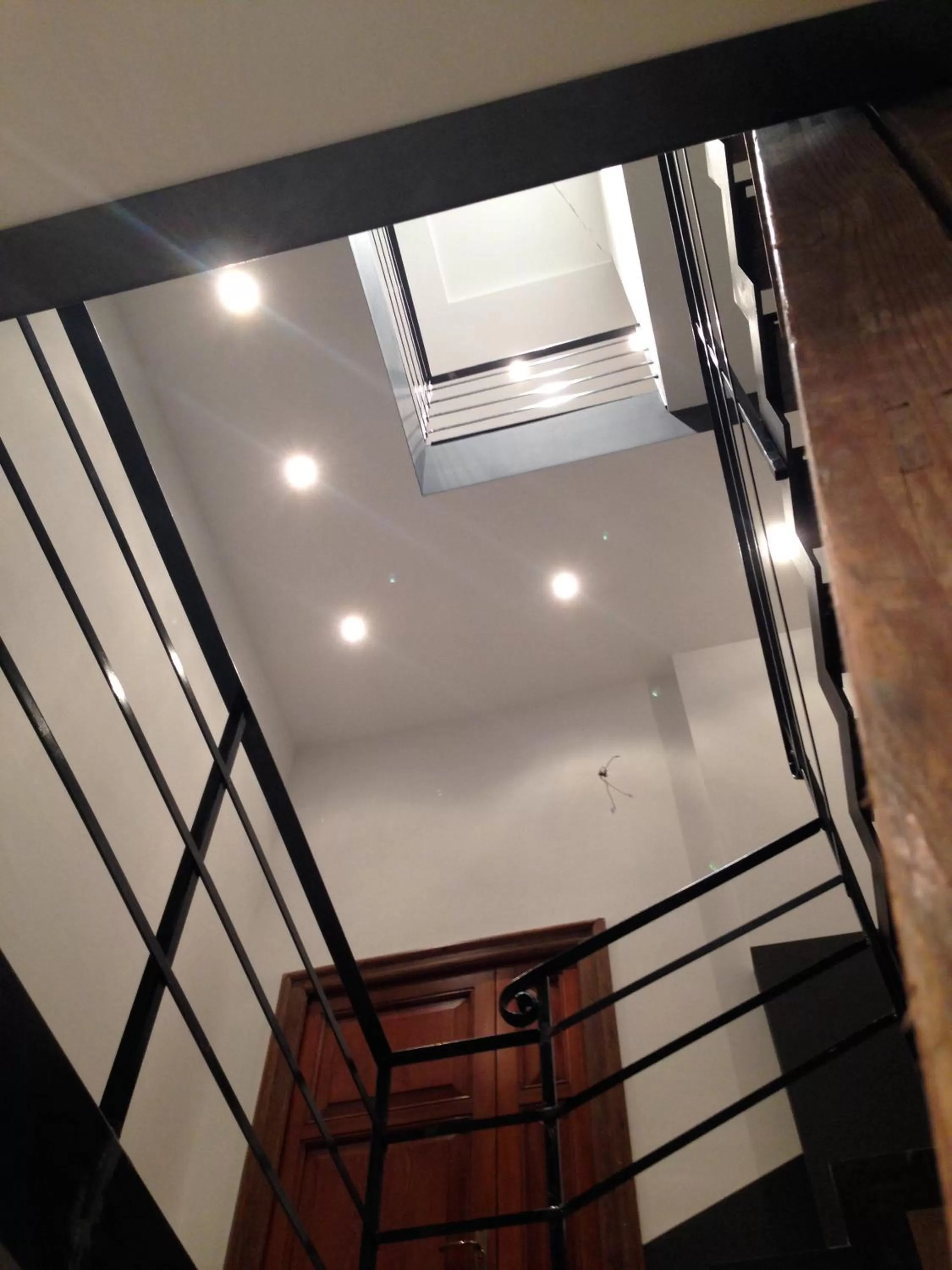 Lobby or reception in B&B Santa Lucia & Smeraldo