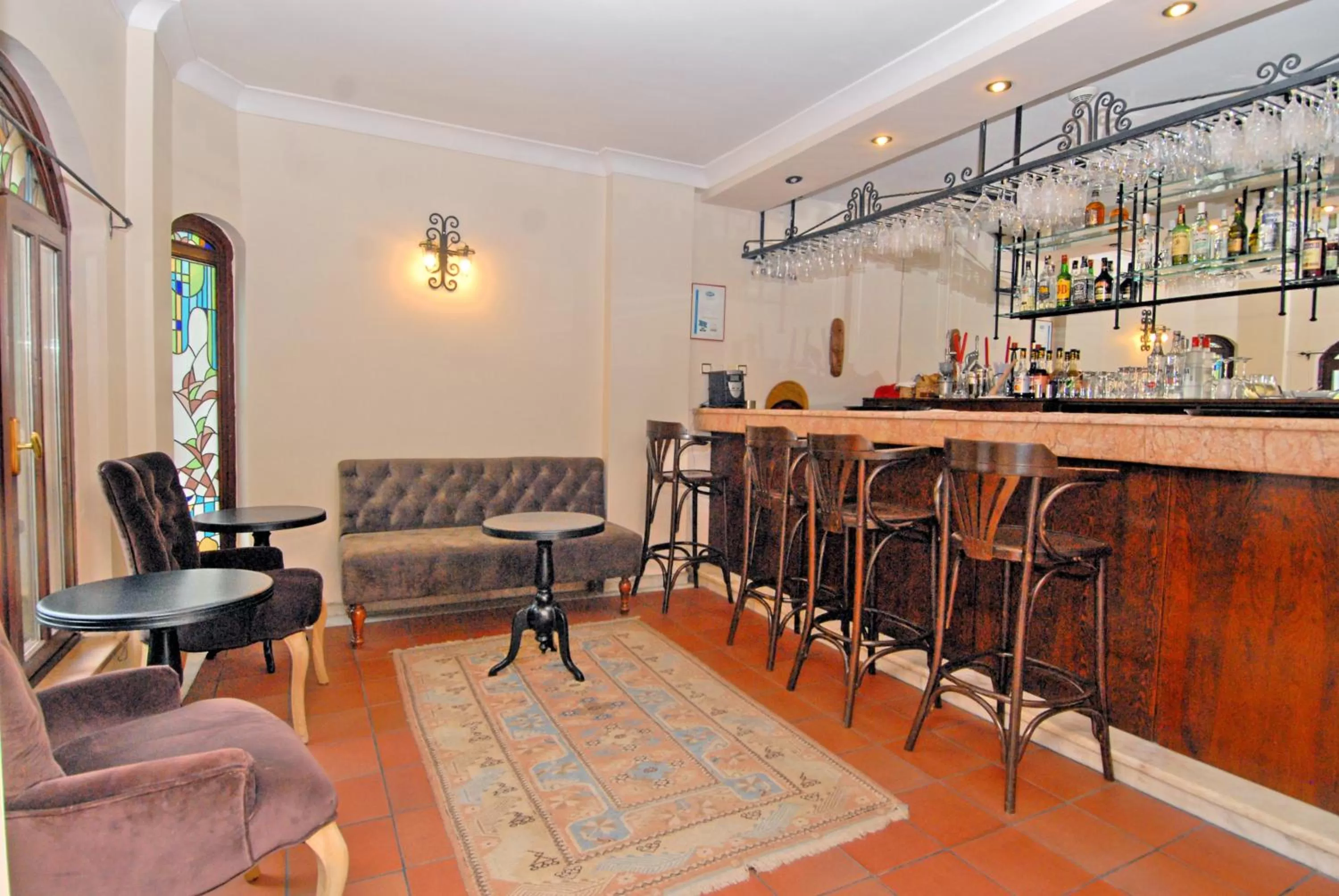 Lounge or bar in Aspen Hotel Kaleiçi