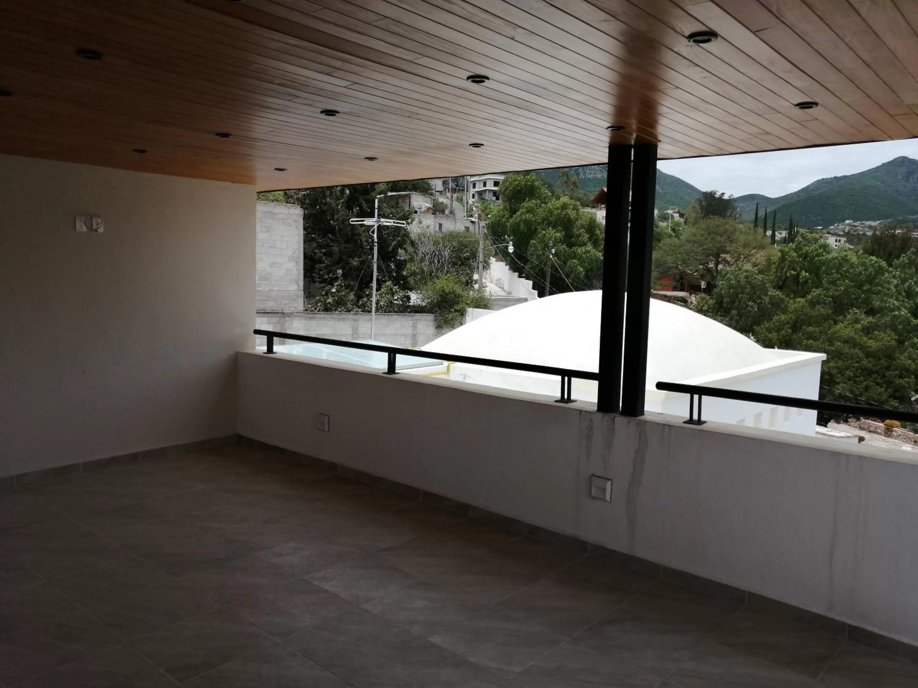 Balcony/Terrace in Hotel la Cuesta Toscana