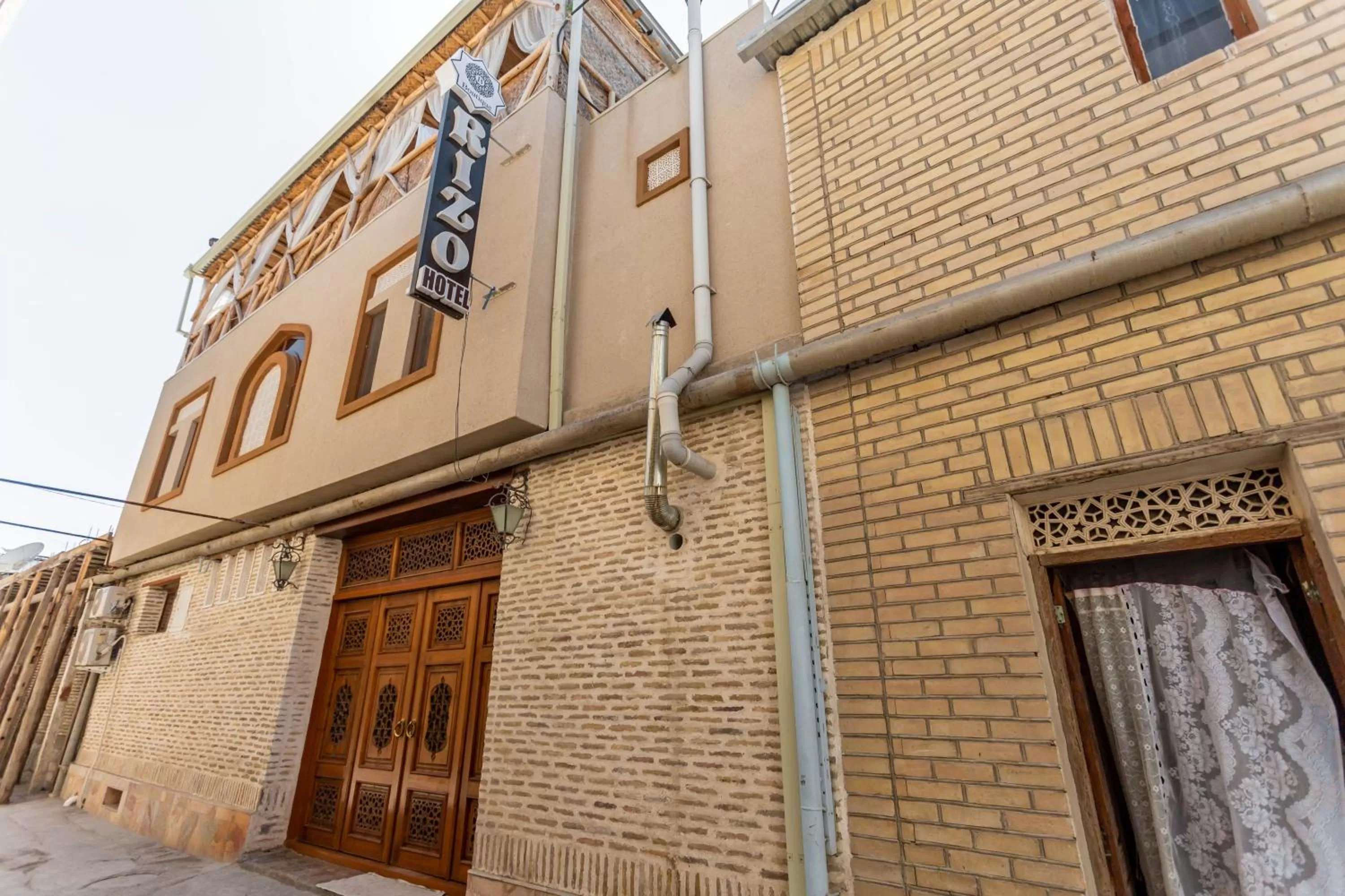 Facade/entrance, Property Building in Rizo Boutique Superior