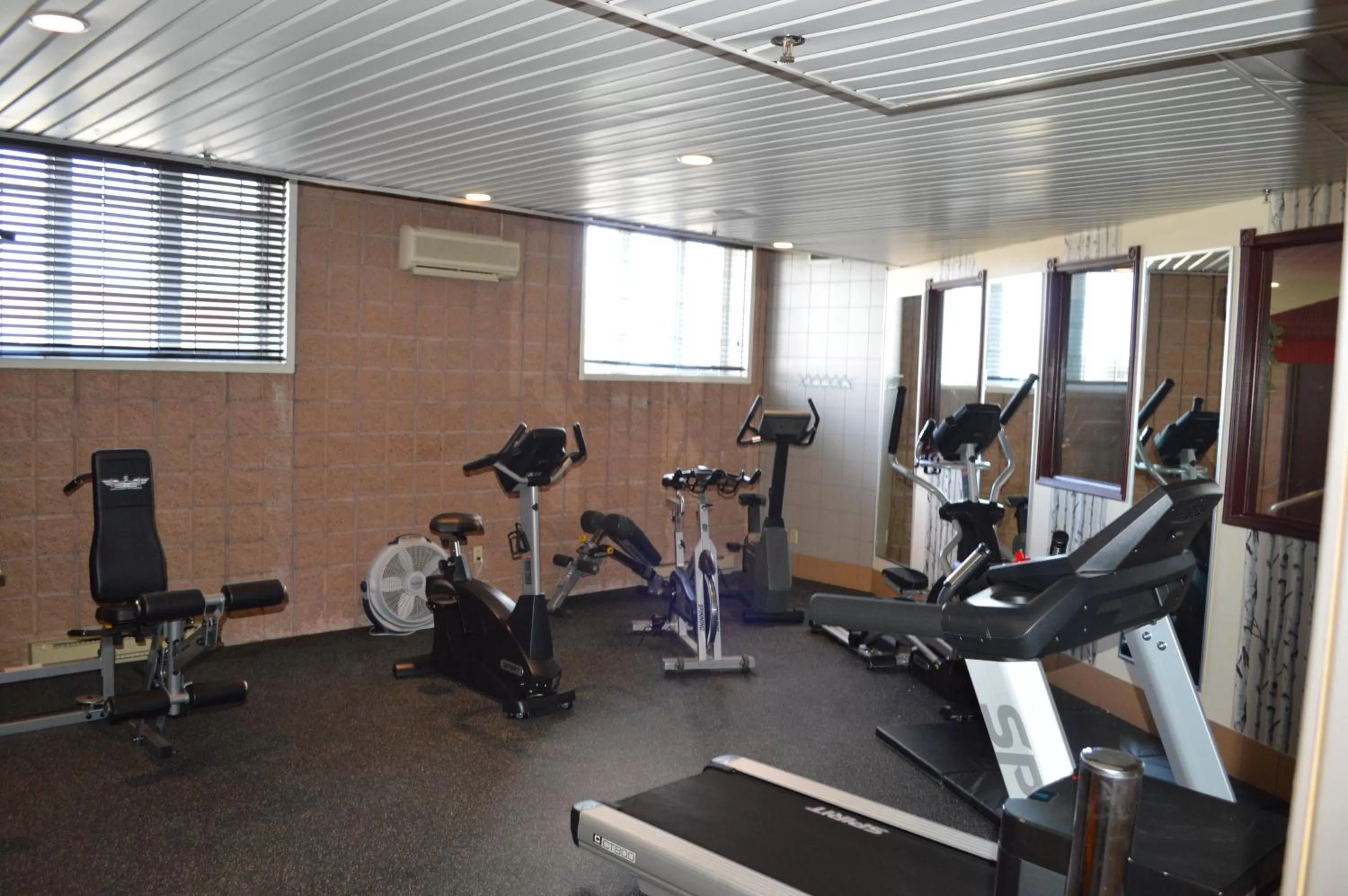 Fitness centre/facilities in Ramada Plaza by Wyndham Gatineau/Manoir du Casino