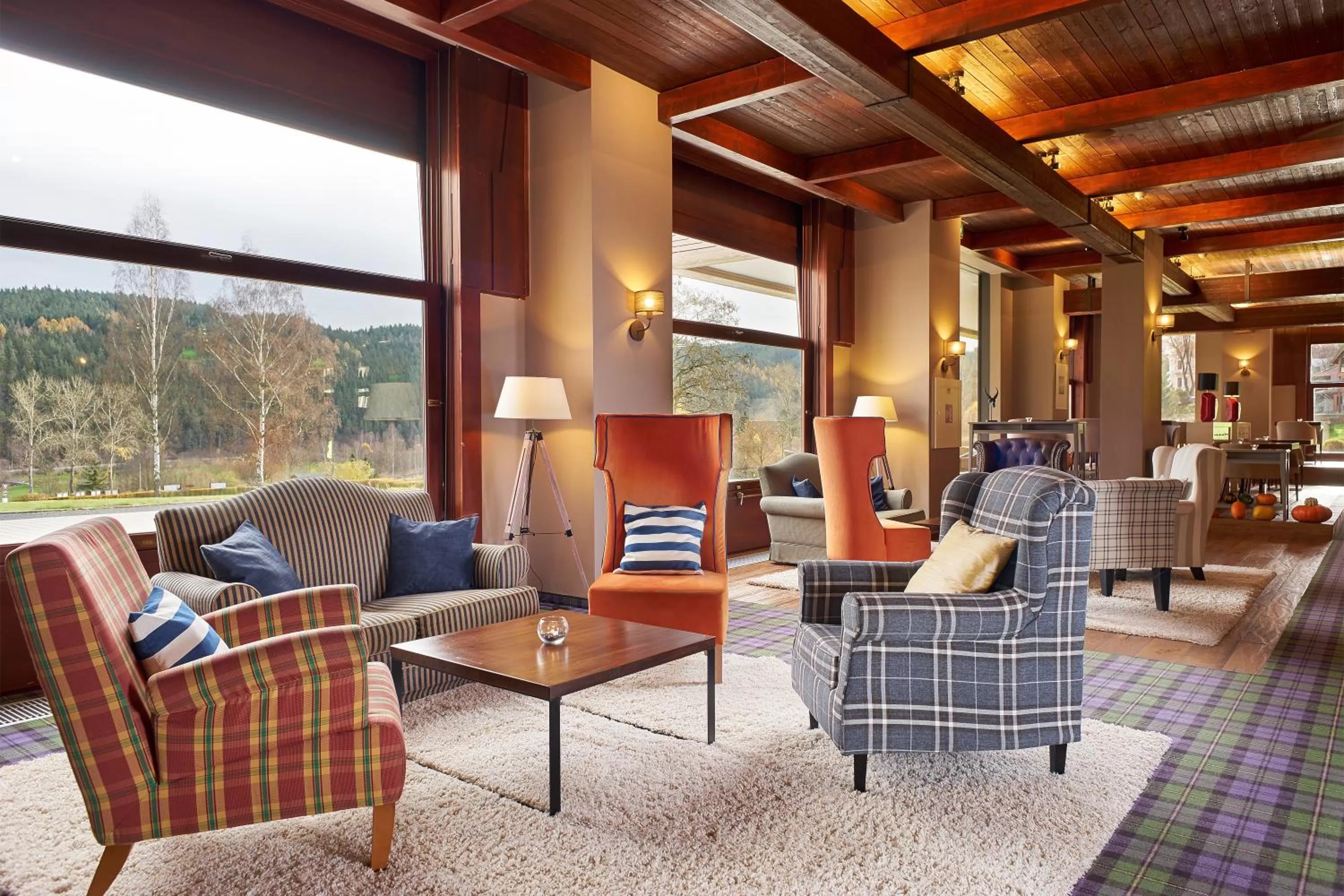 Lounge or bar in Cihelny Golf & Wellness Resort