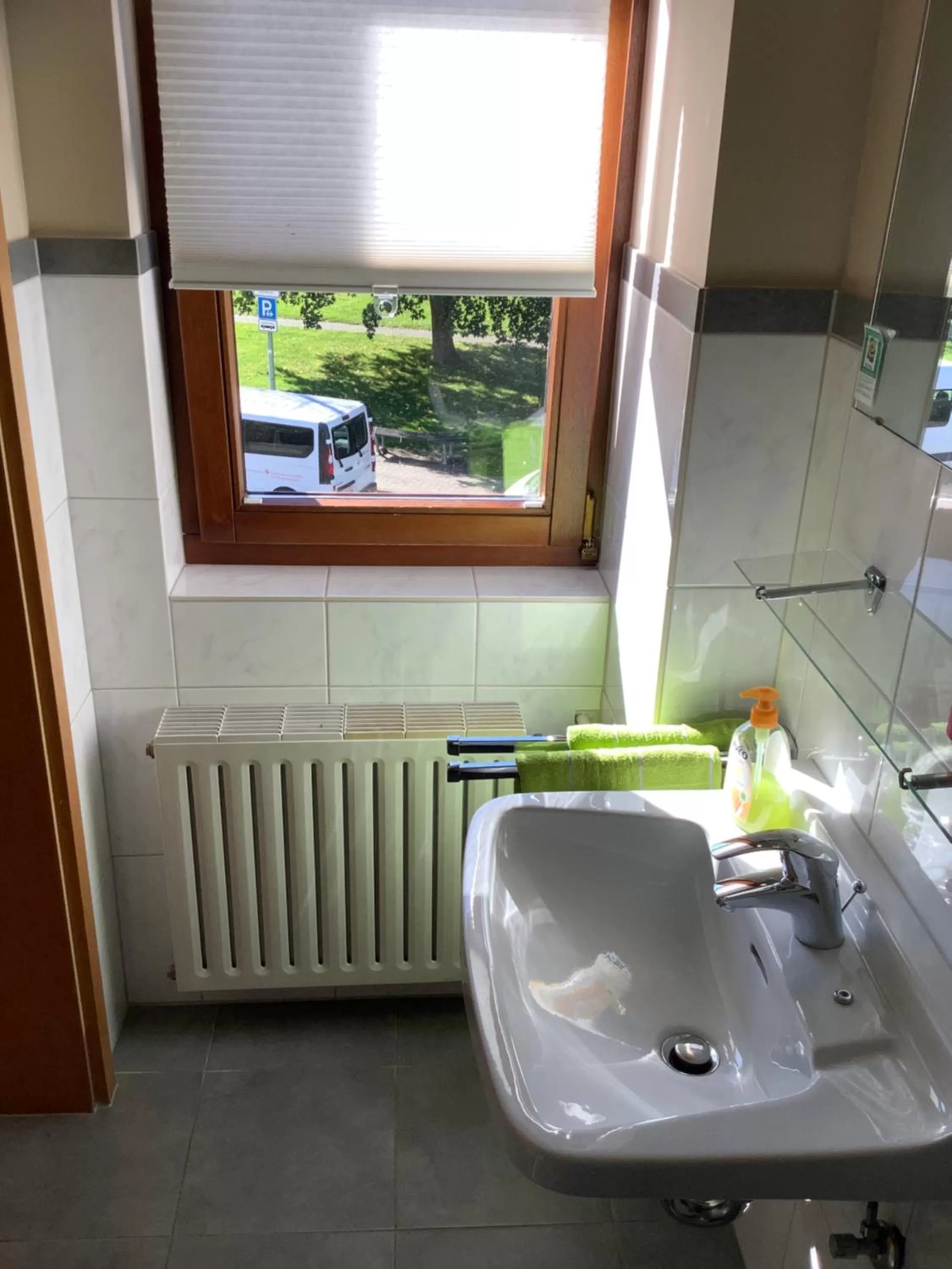 Bathroom in Am Obersee Hotel