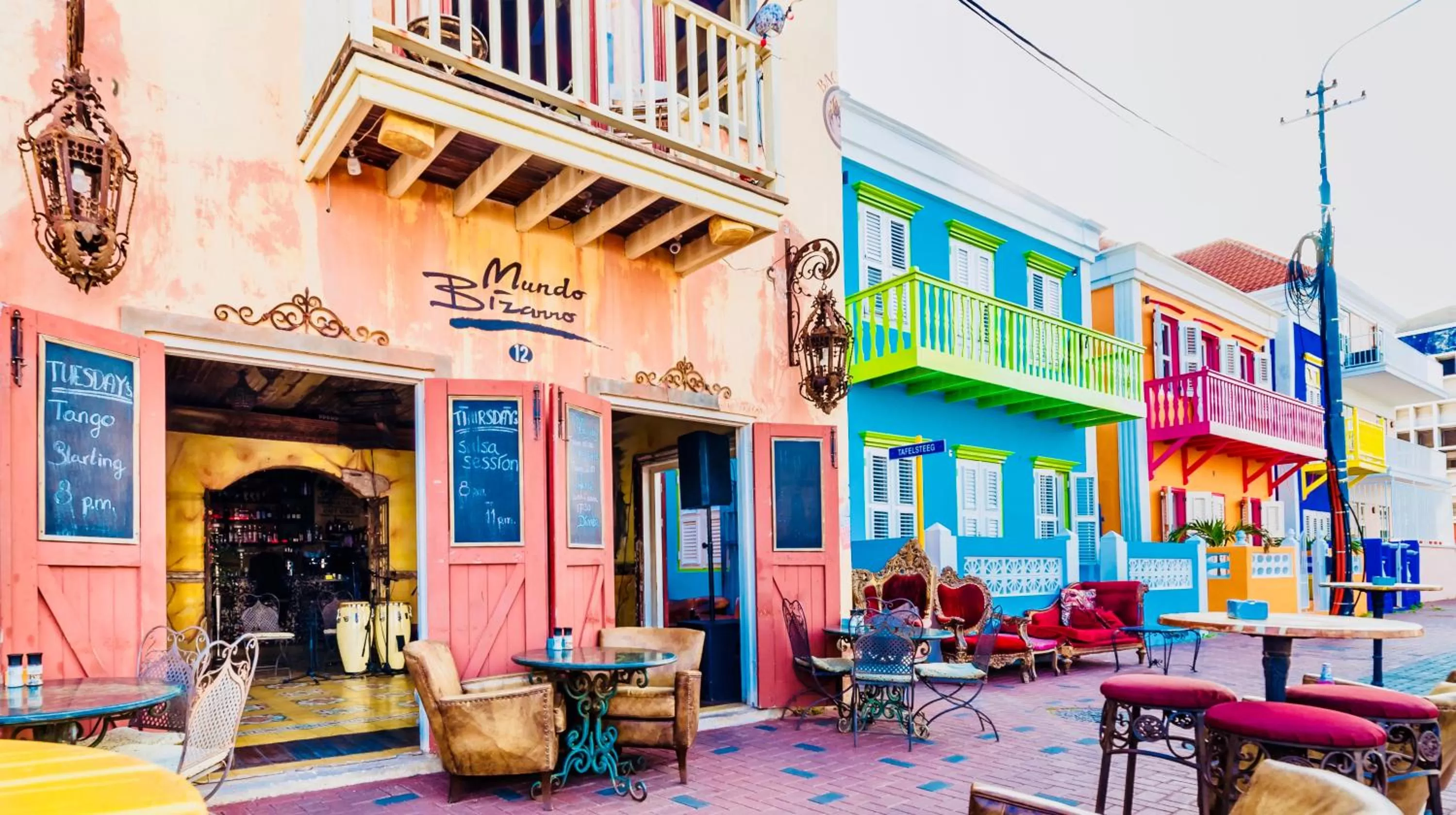 Neighbourhood in Pietermaai Boutique Hotel