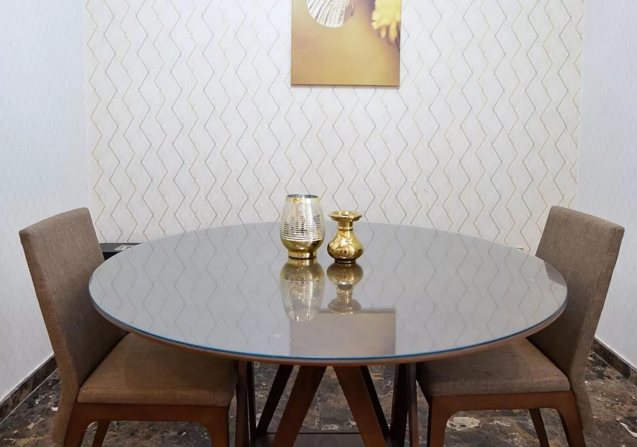 Dining Area in Rihanna Hotel Apartment