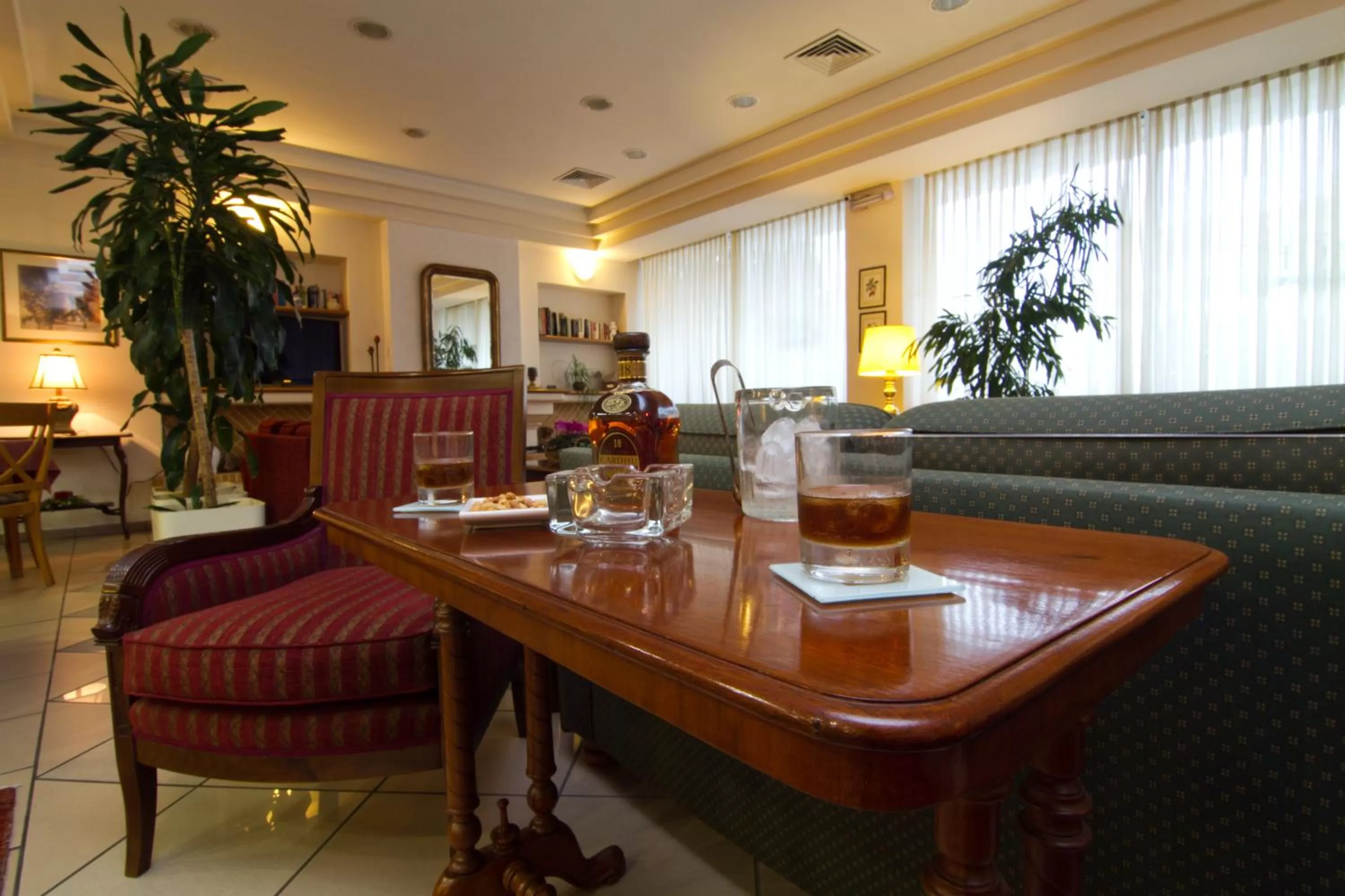 Alcoholic drinks in Green Hill Hotel