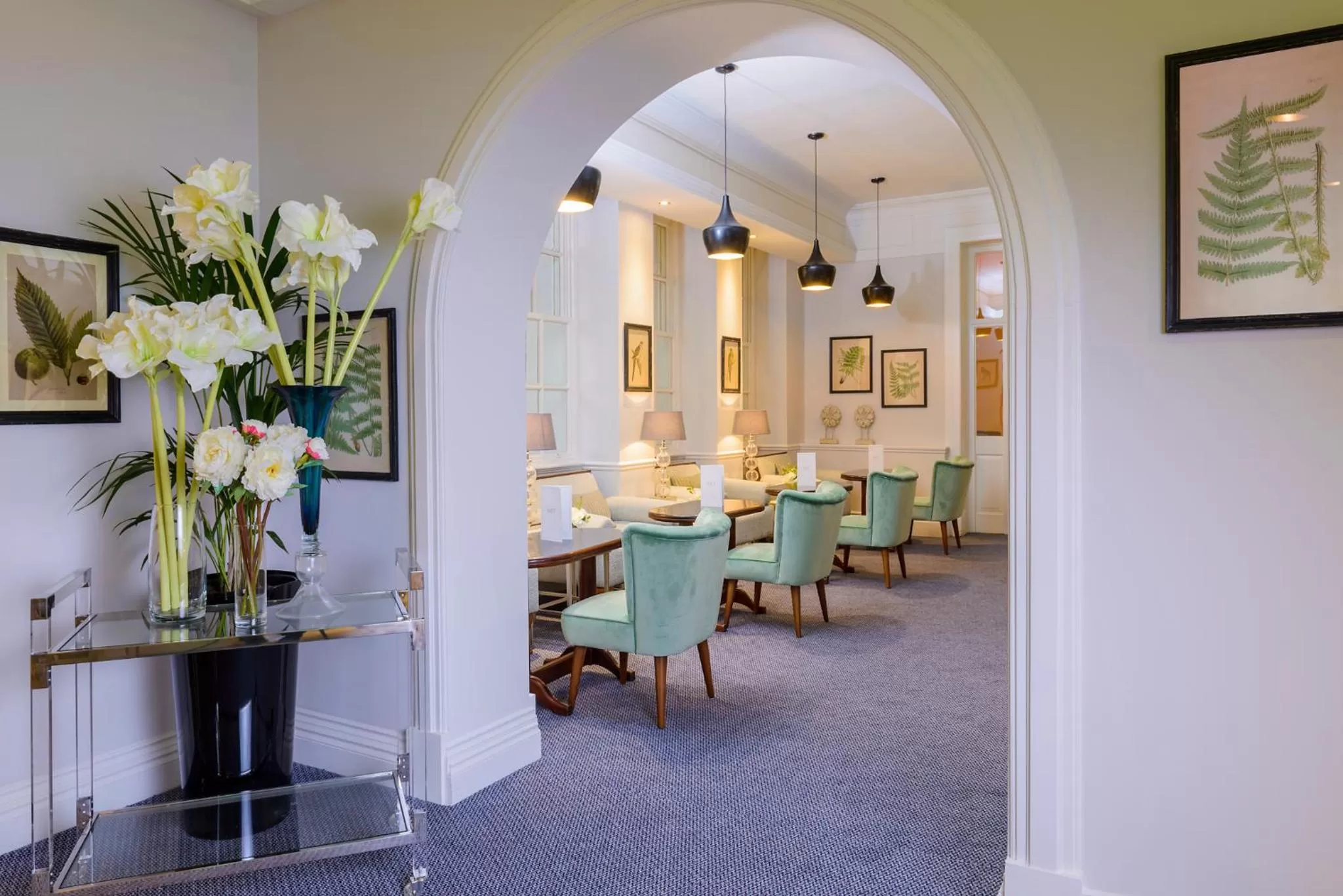 Restaurant/places to eat in The Metropole Hotel Cork