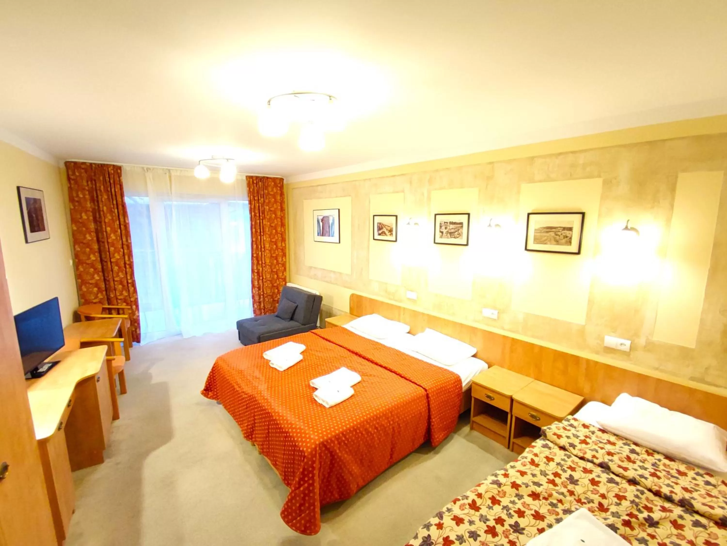 Bed in Rezydencja 5 Dębów