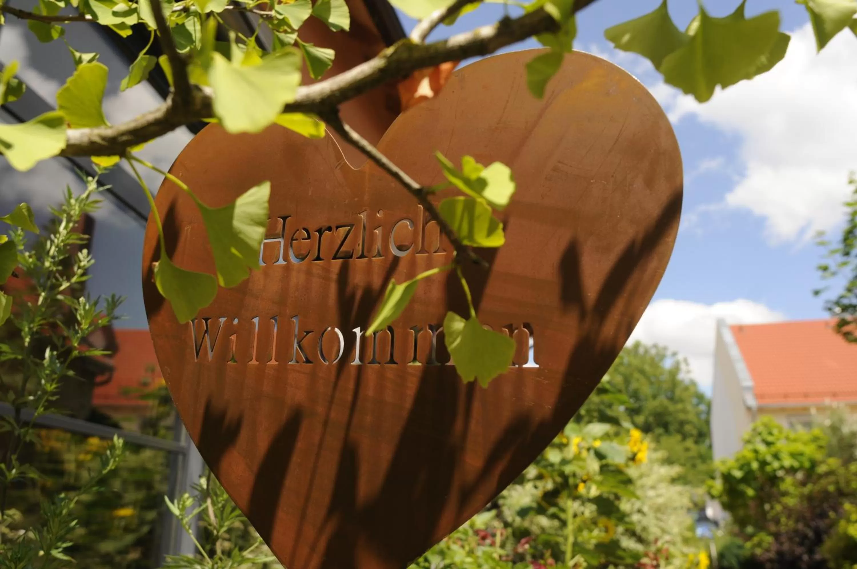 Garden in BIO Hotel Bayerischer Wirt Augsburg