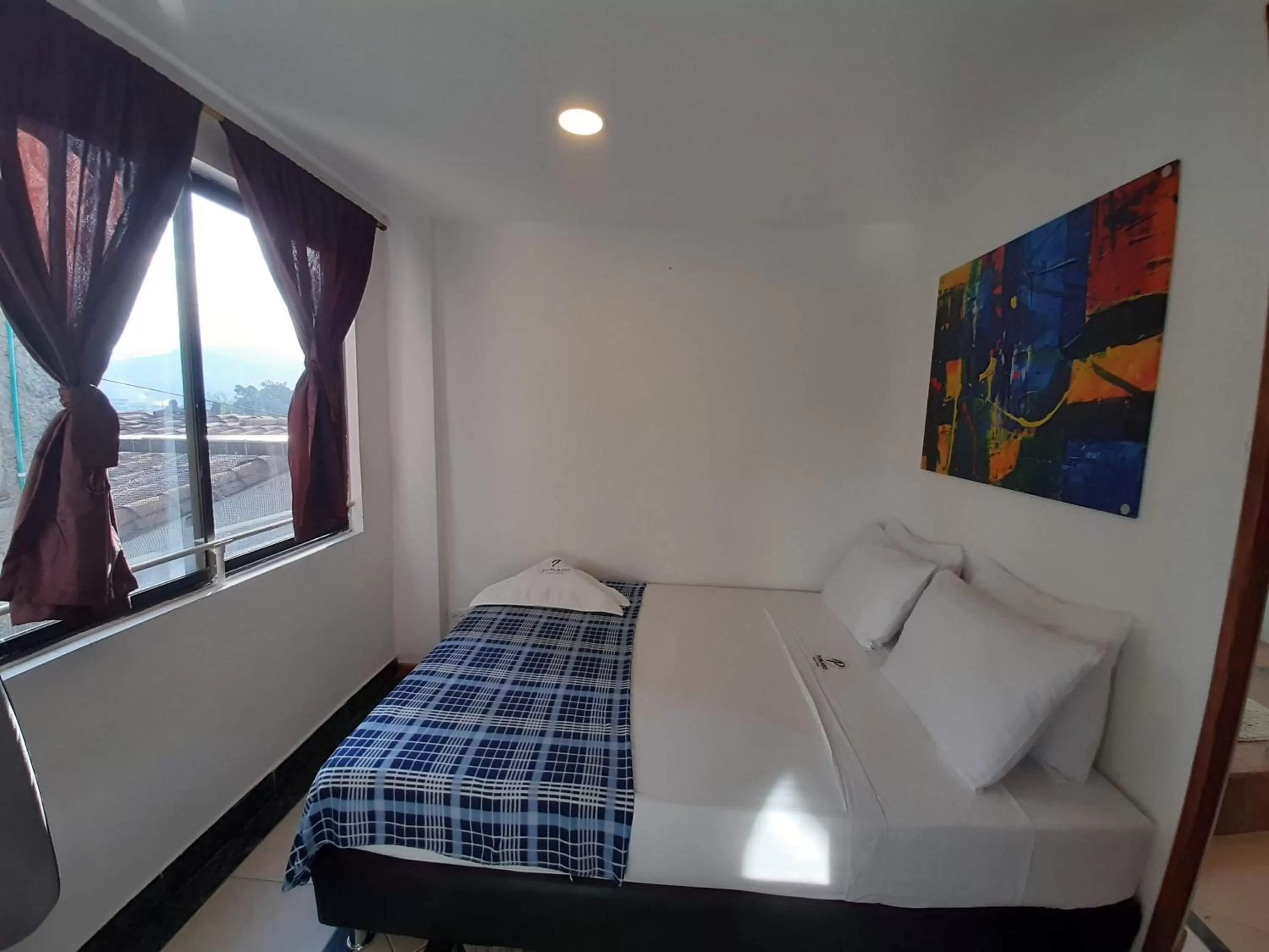 Bed in Poblado Guest House