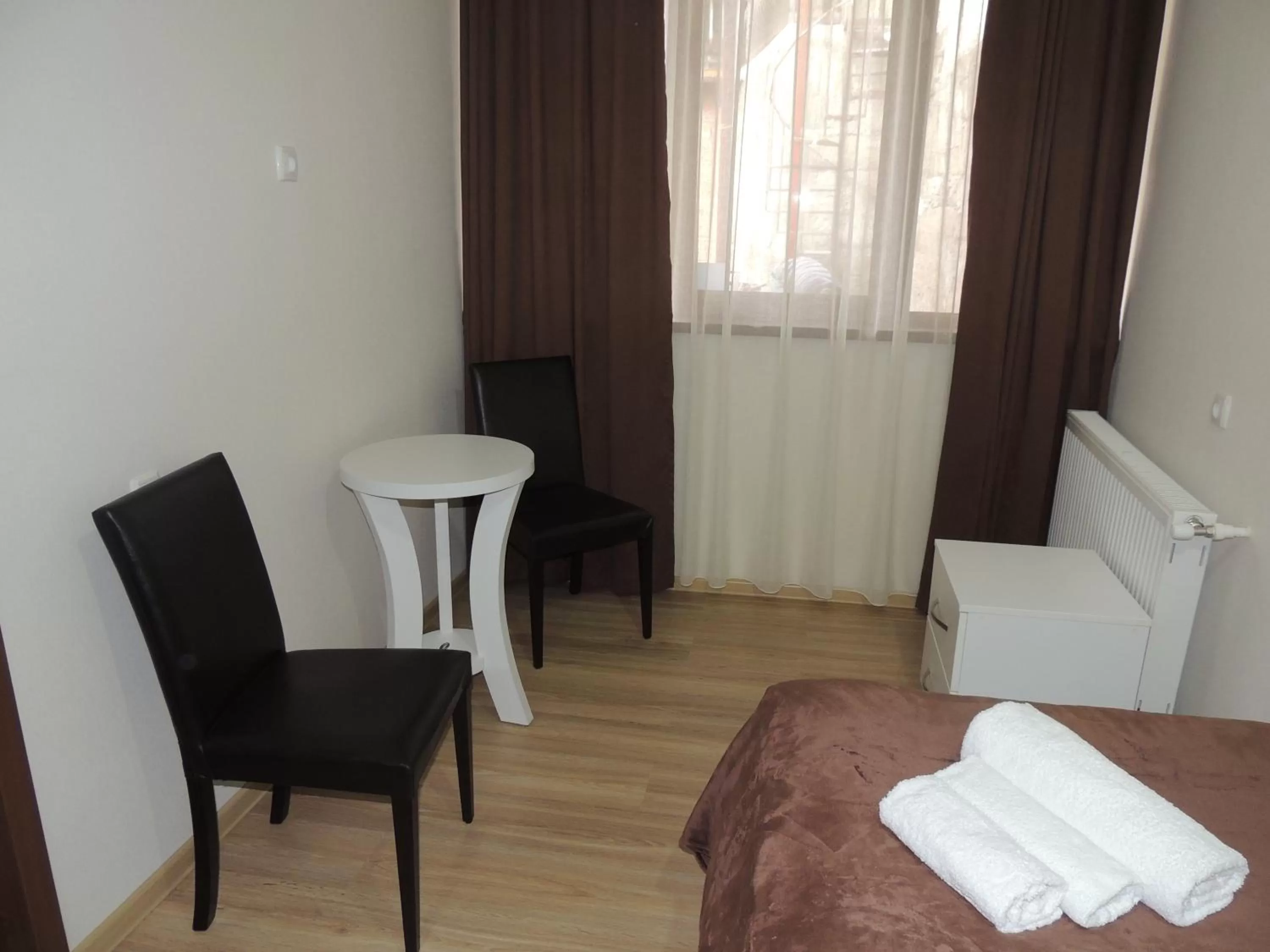 Seating Area in Old Town