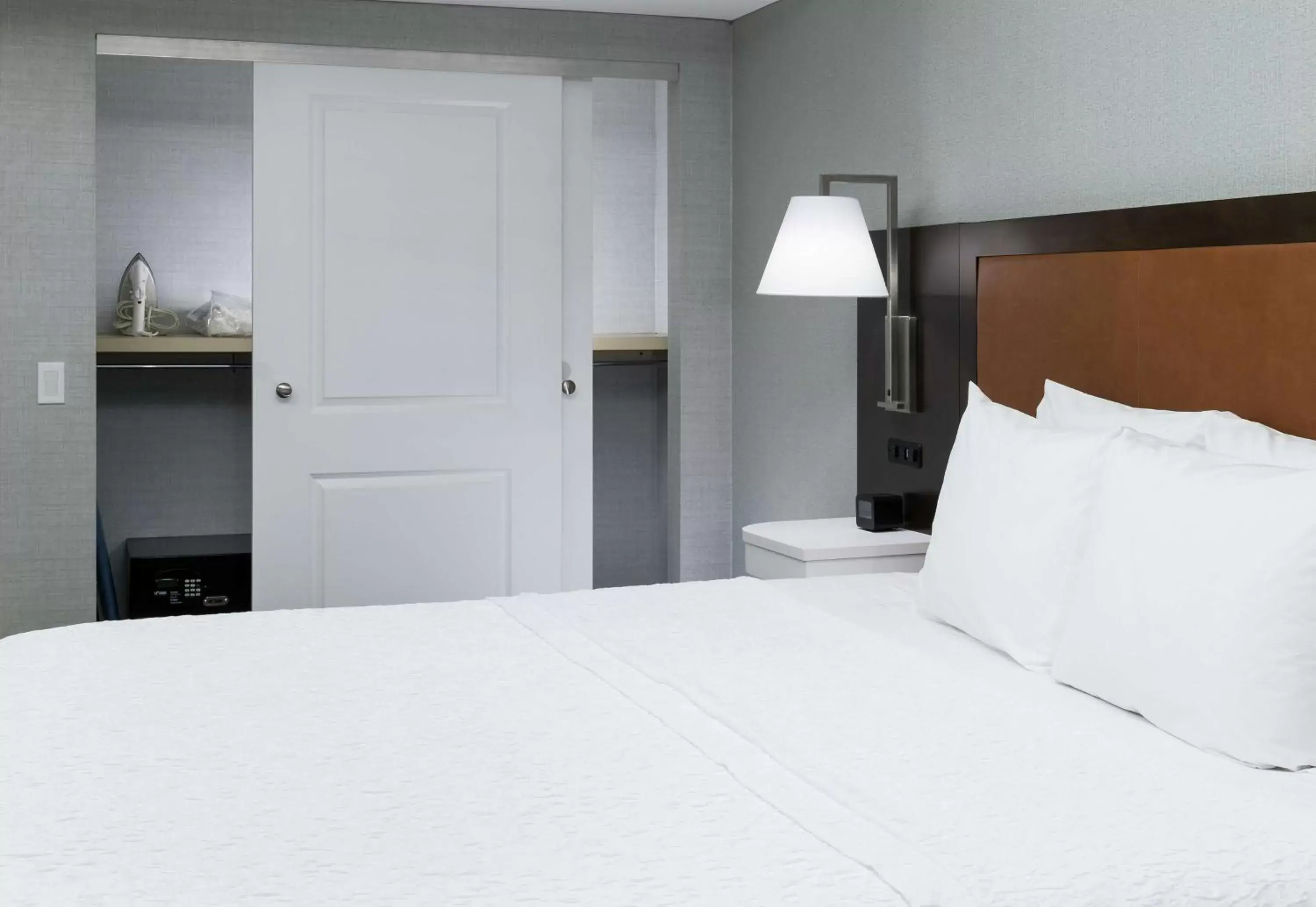 King Room Mobility/Hearing Accessible with Bathtub in Hampton Inn & Suites Memphis-Beale Street King Room Mobility/Hearing Accessible with Bathtub in Hampton Inn & Suites Memphis-Beale Street