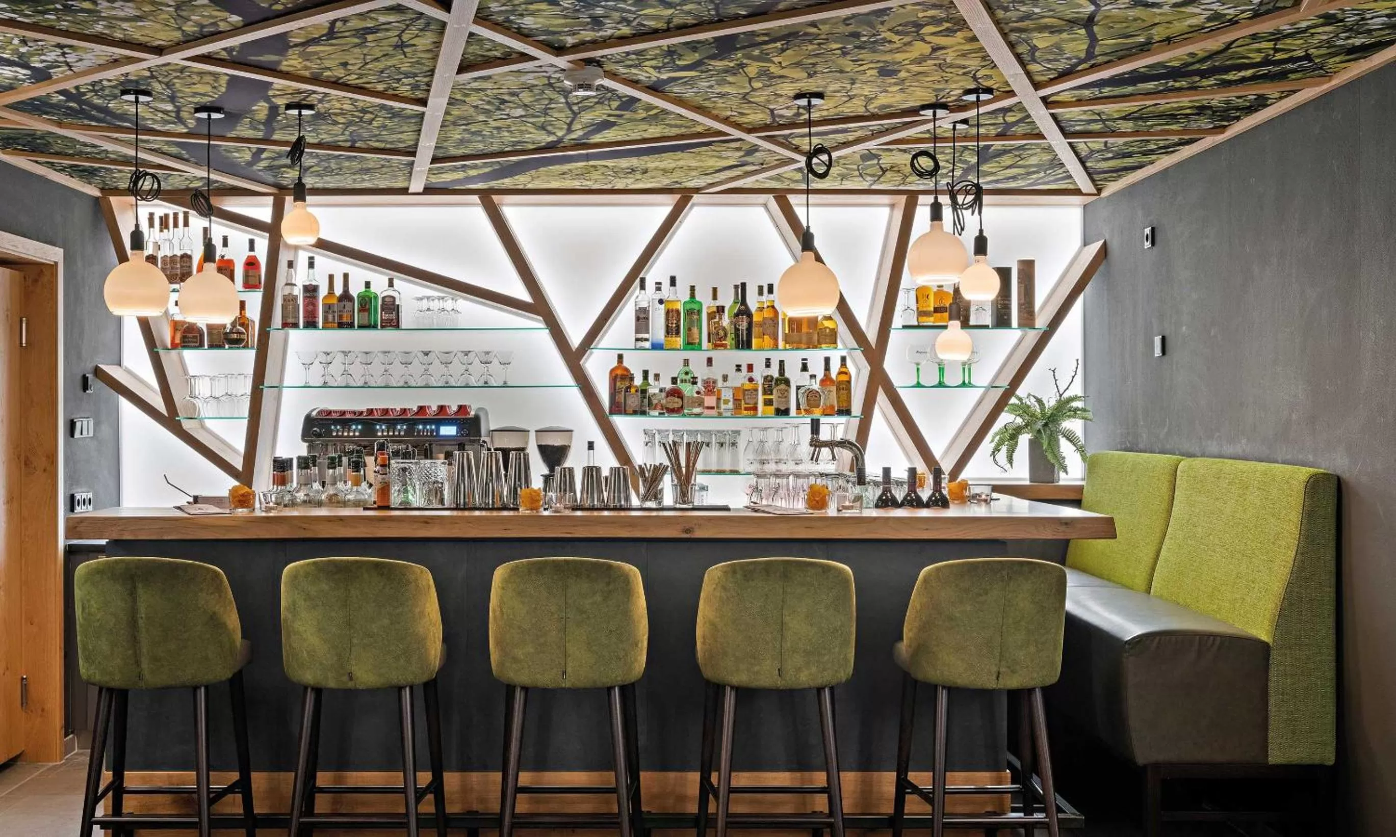 Lounge or bar, Lounge/Bar in Hotel & Pension Traumblick