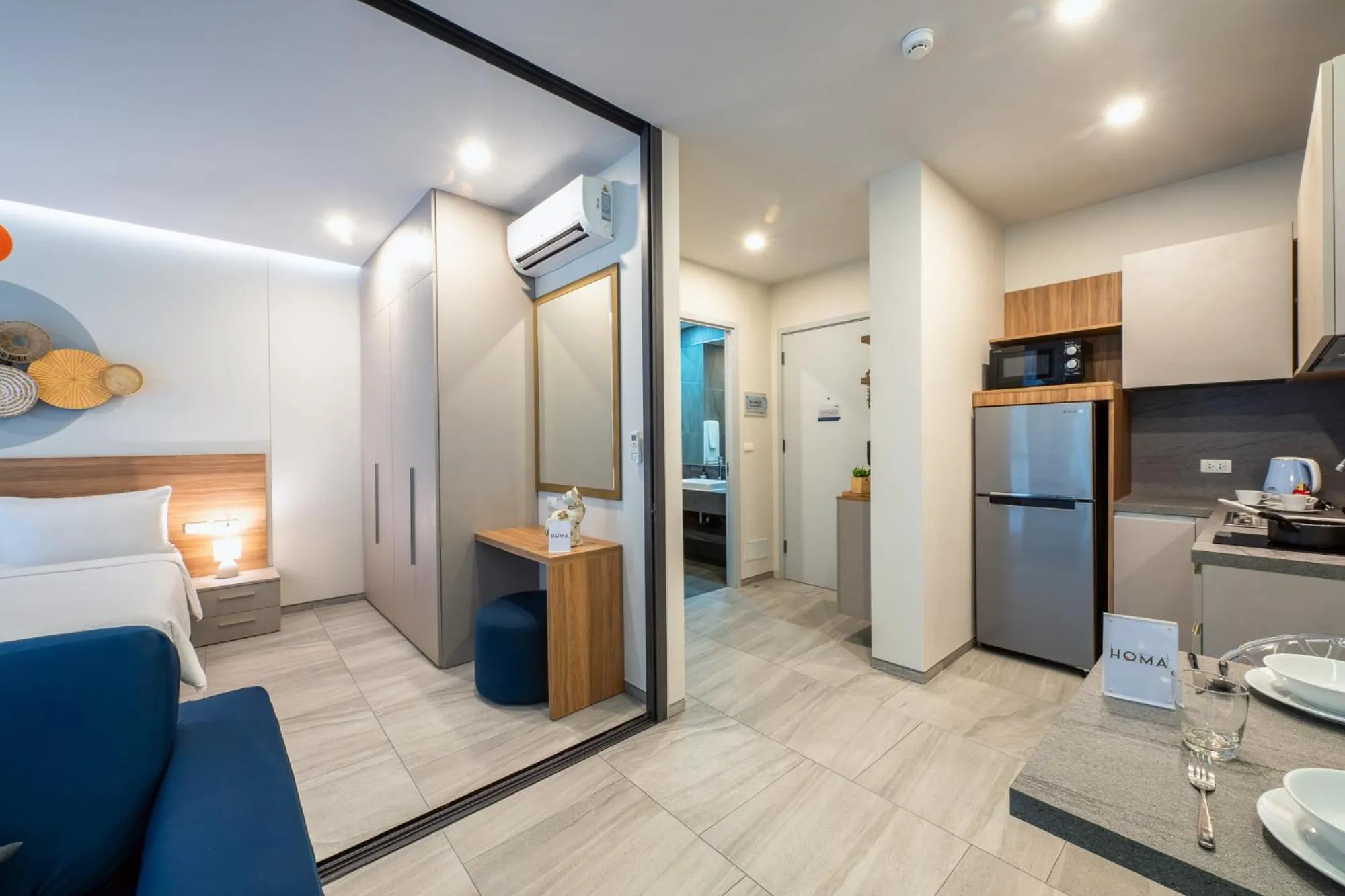 Photo of the whole room in HOMA Phuket Town