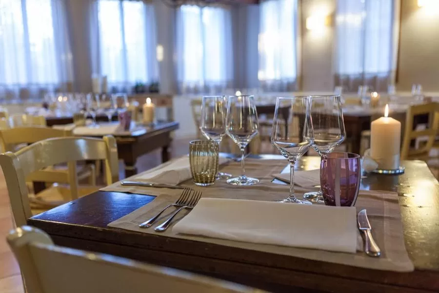 Restaurant/places to eat in Hotel Antico Mulino