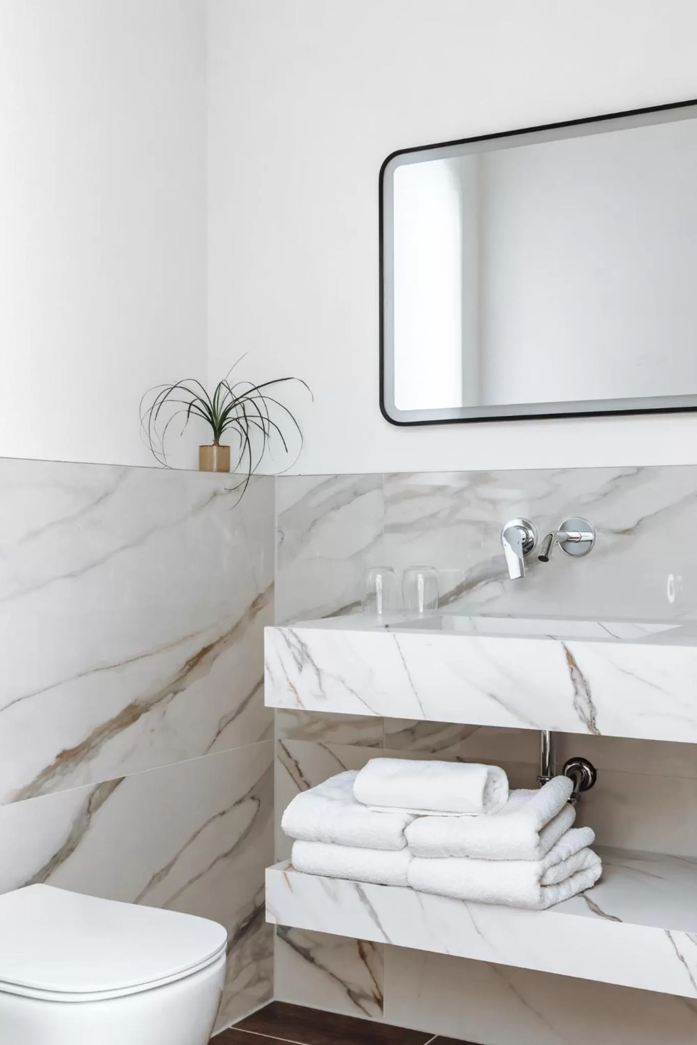 Toilet in Havendijk Hotel