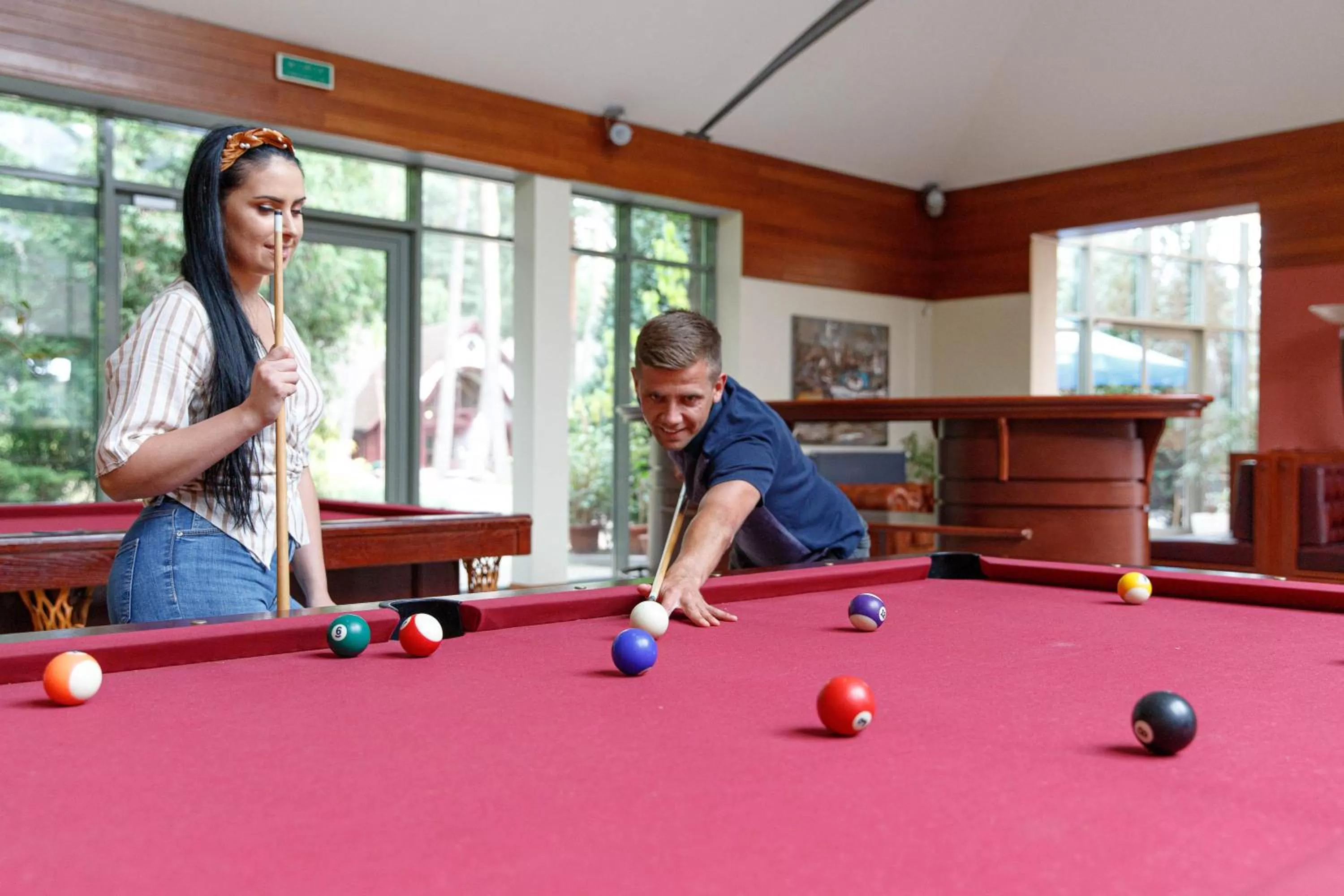 Billiard in 4 Pory Roku Resort Sauna & Spa