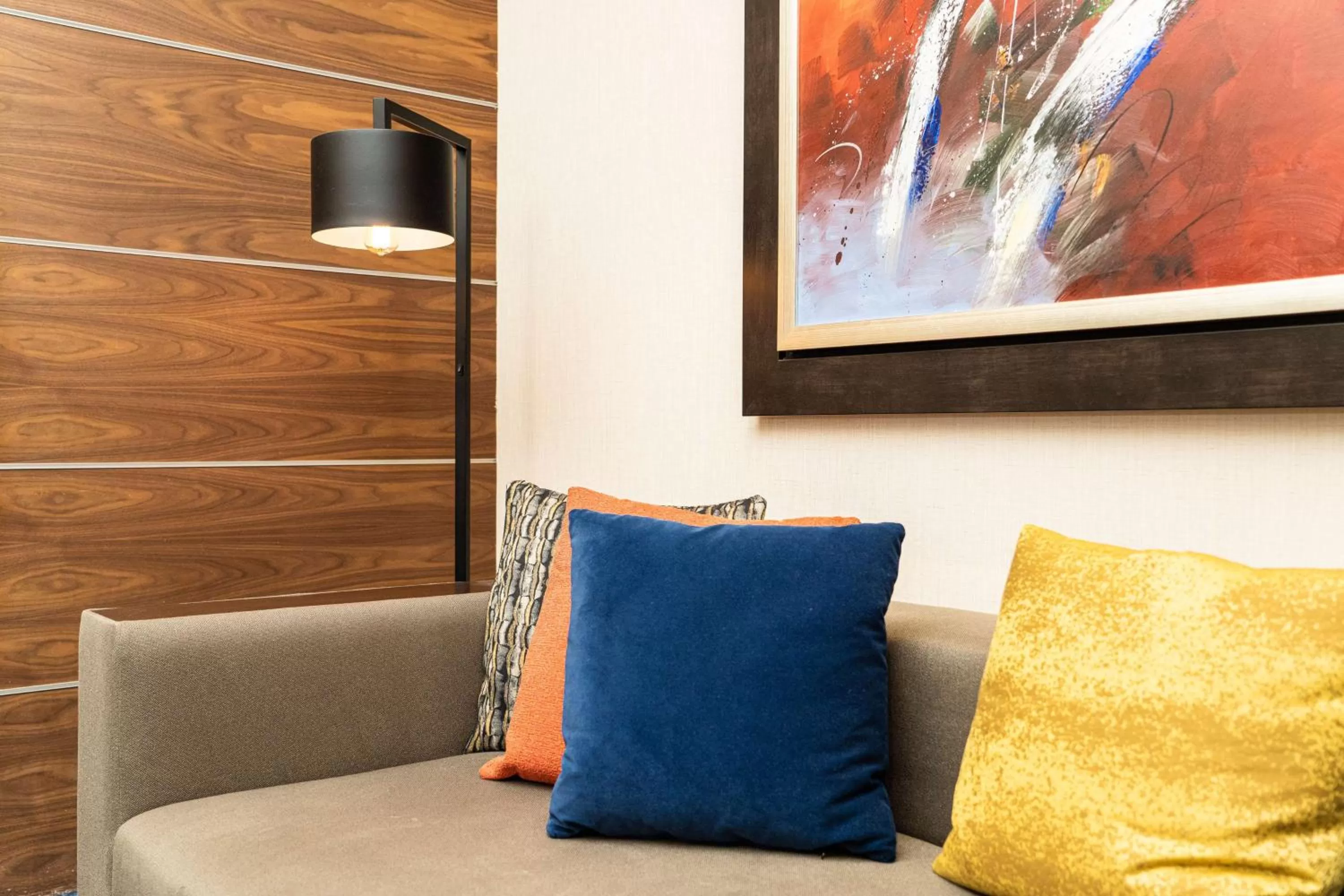 Lobby or reception in Hampton Inn San Francisco Downtown/Convention Center