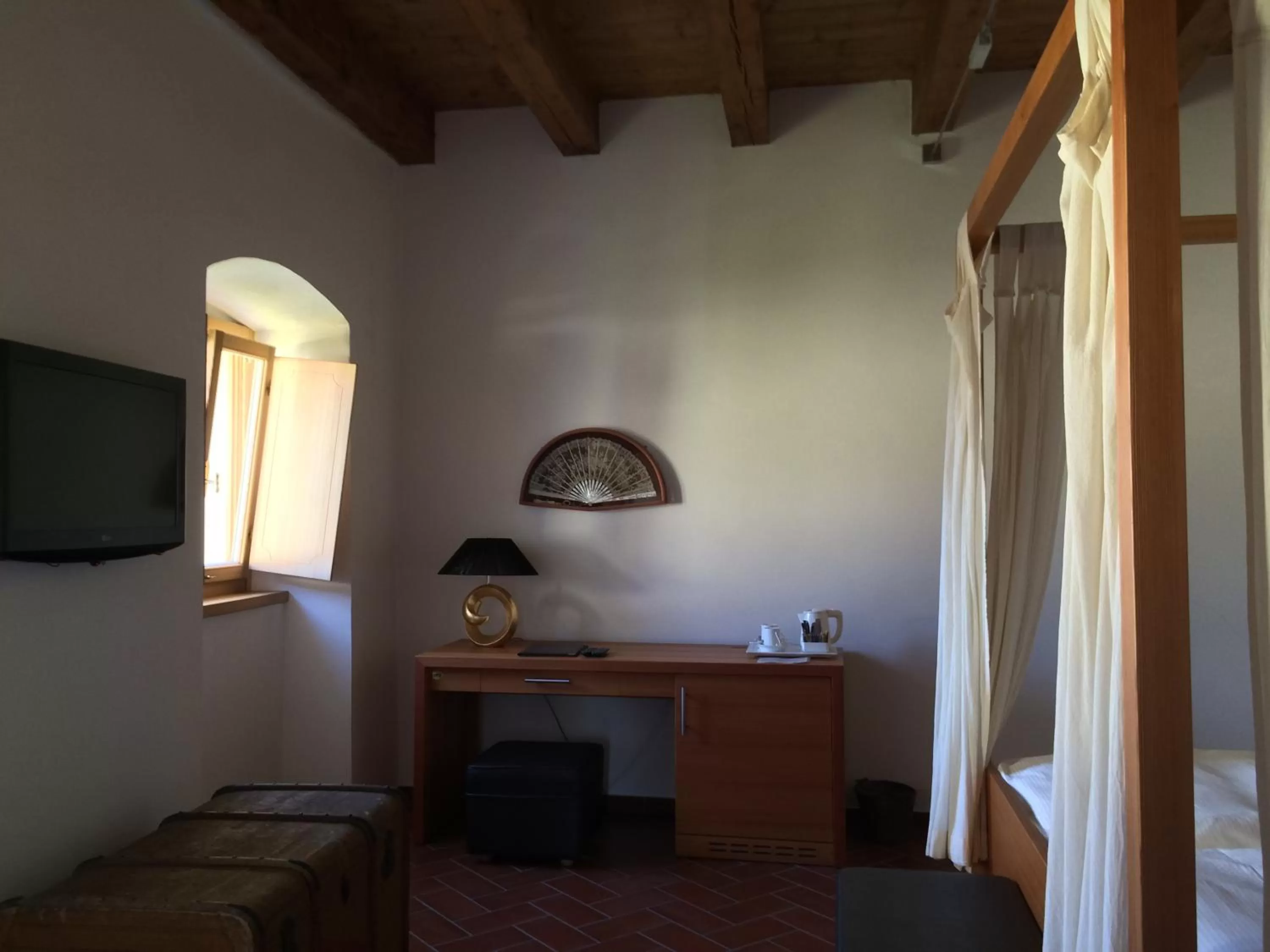 Bedroom in Relais Palazzo Lodron