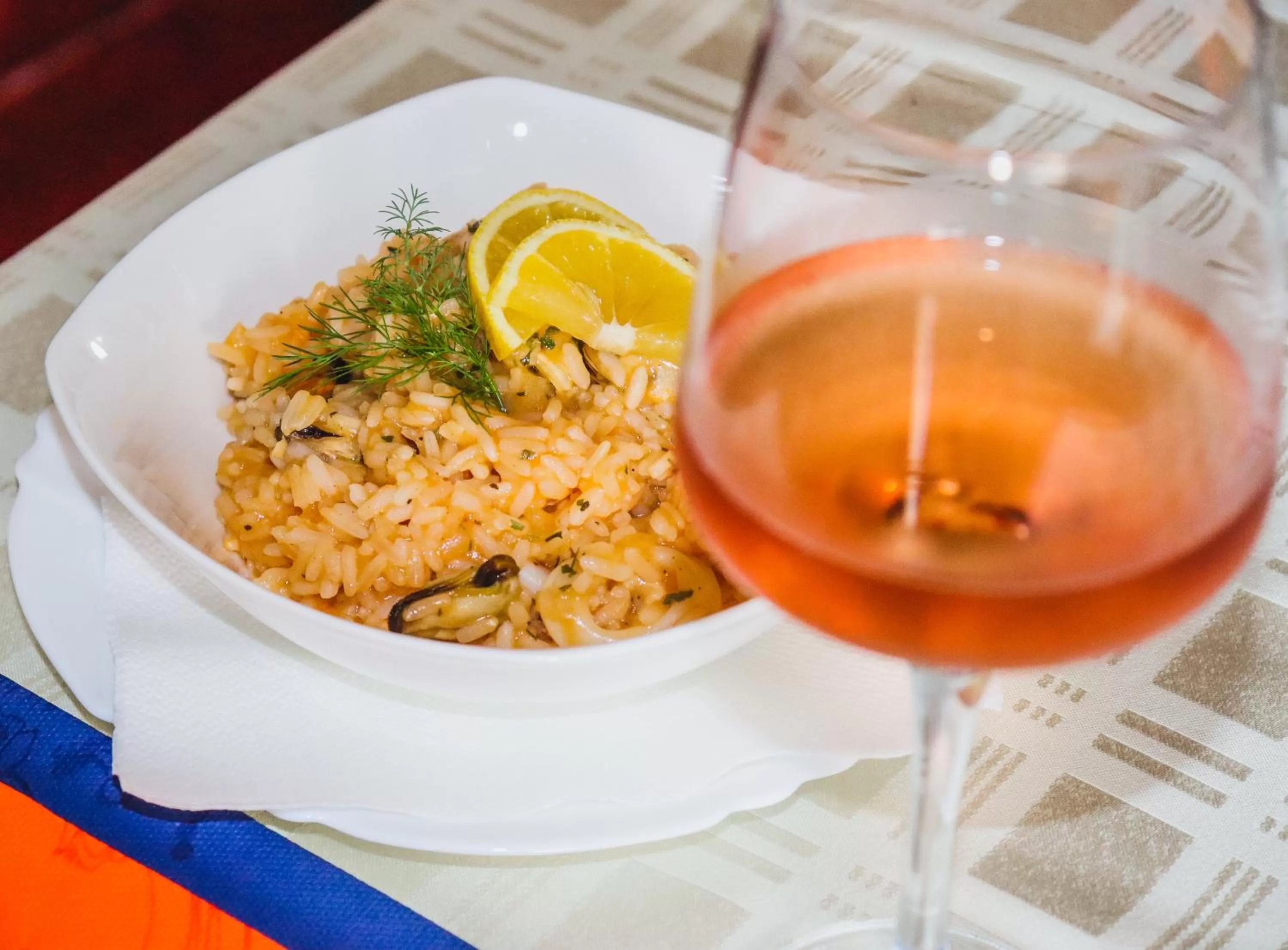 Food and drinks in Restoran & Motel Manjež