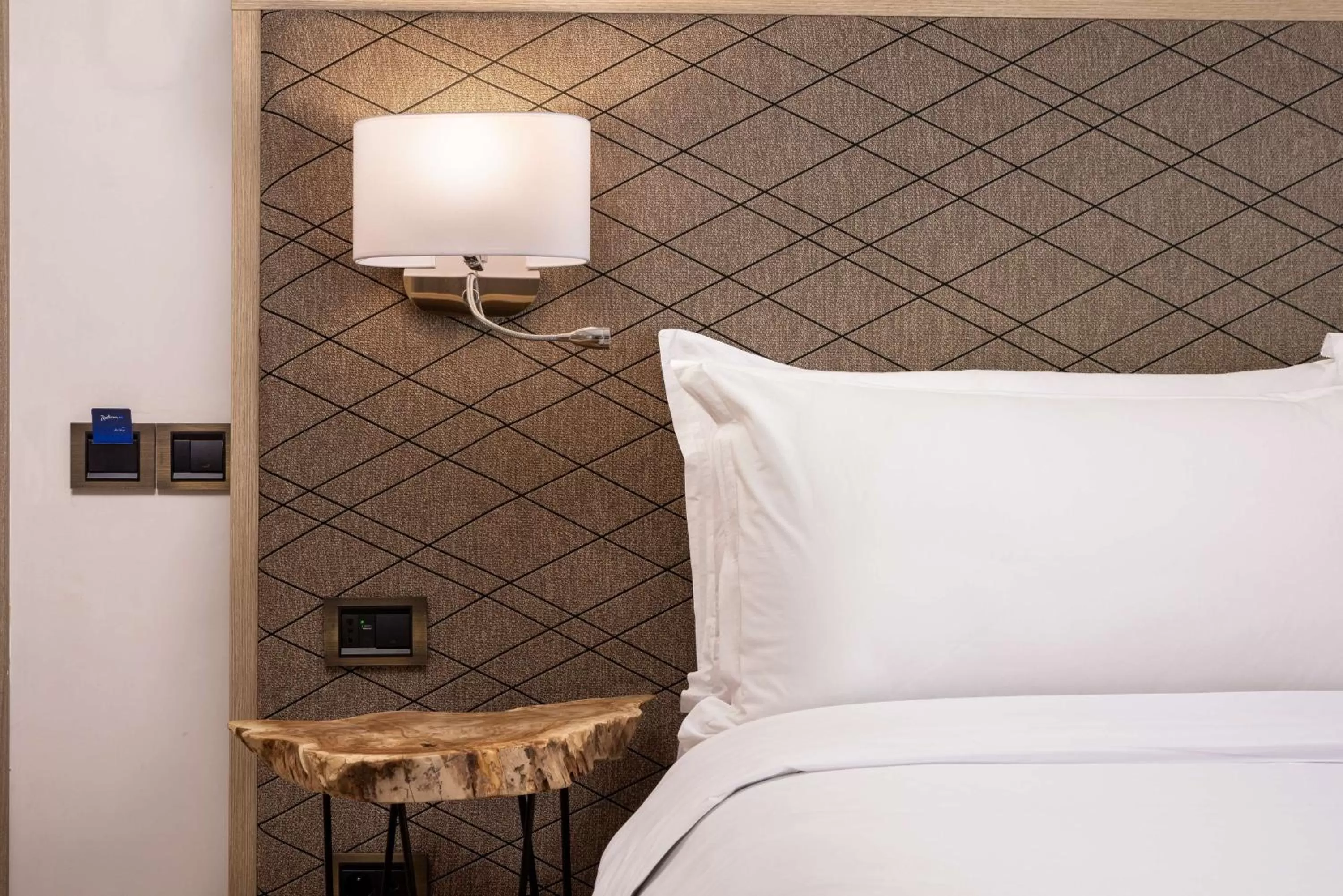 Bedroom, Bed in Radisson Blu Resort Al Hoceima