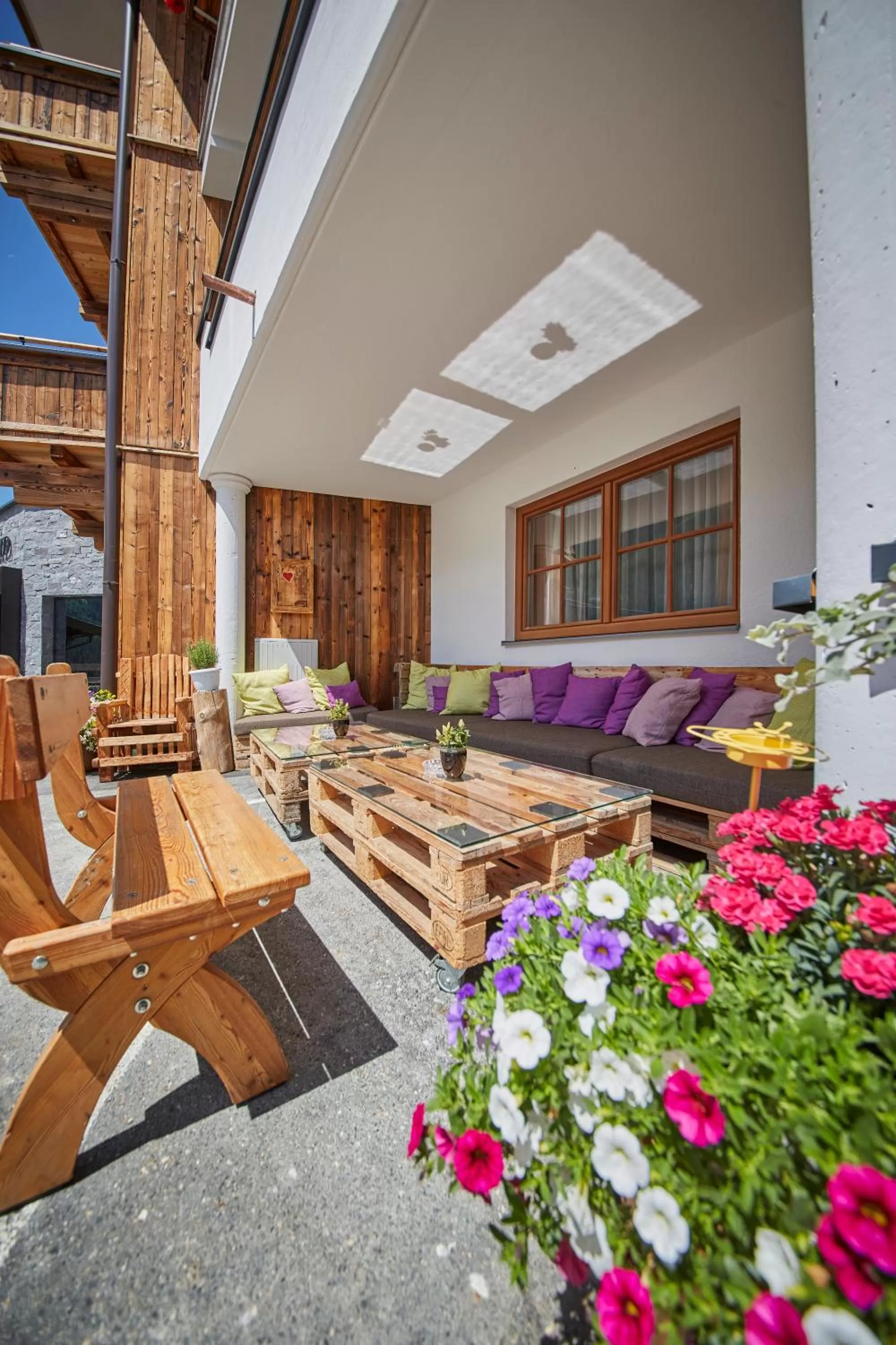 Property building in Hotel Astrid - Ski In - Ski Out