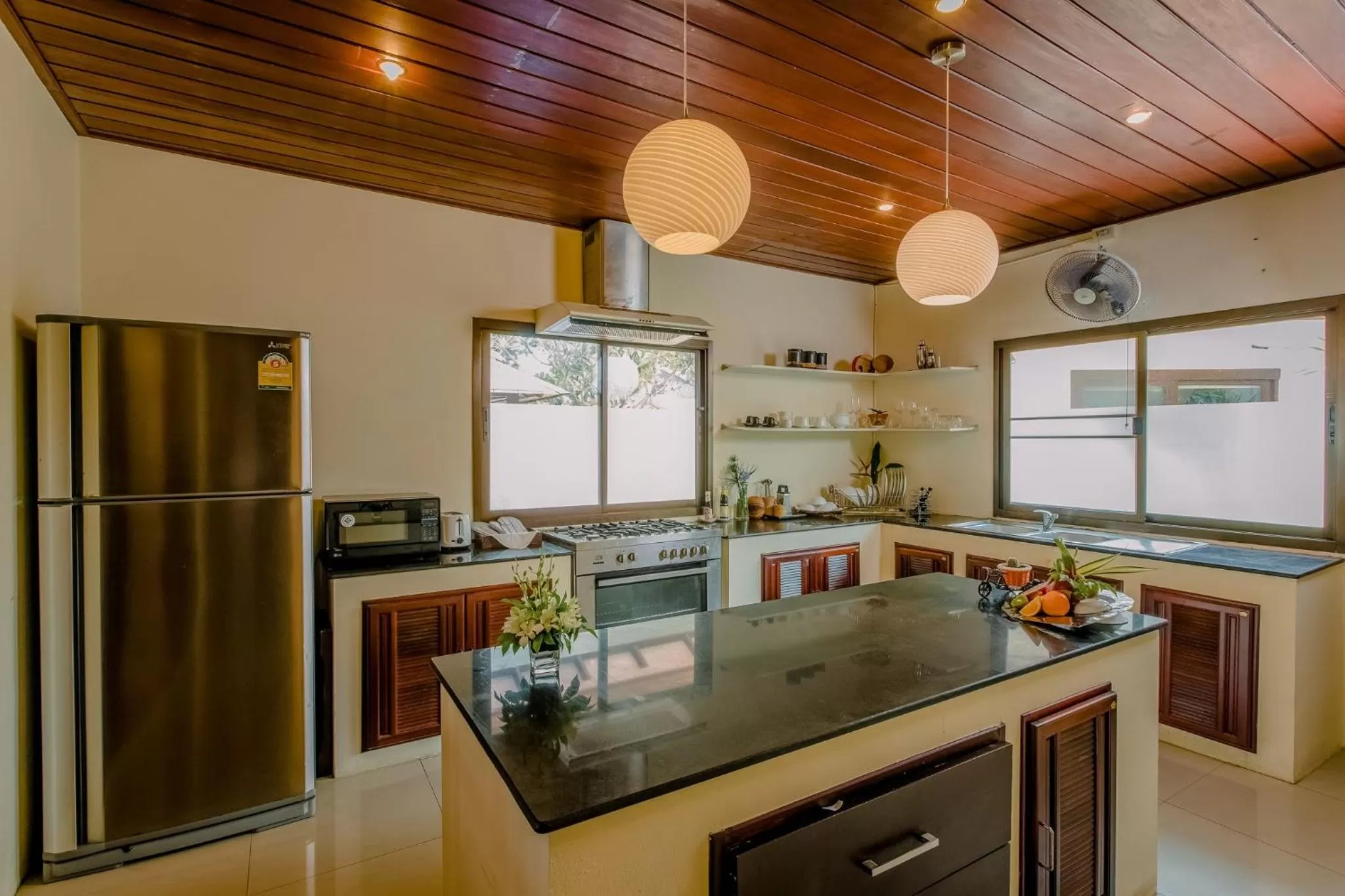 kitchen in The Privilege Hotel Ezra Beach Club