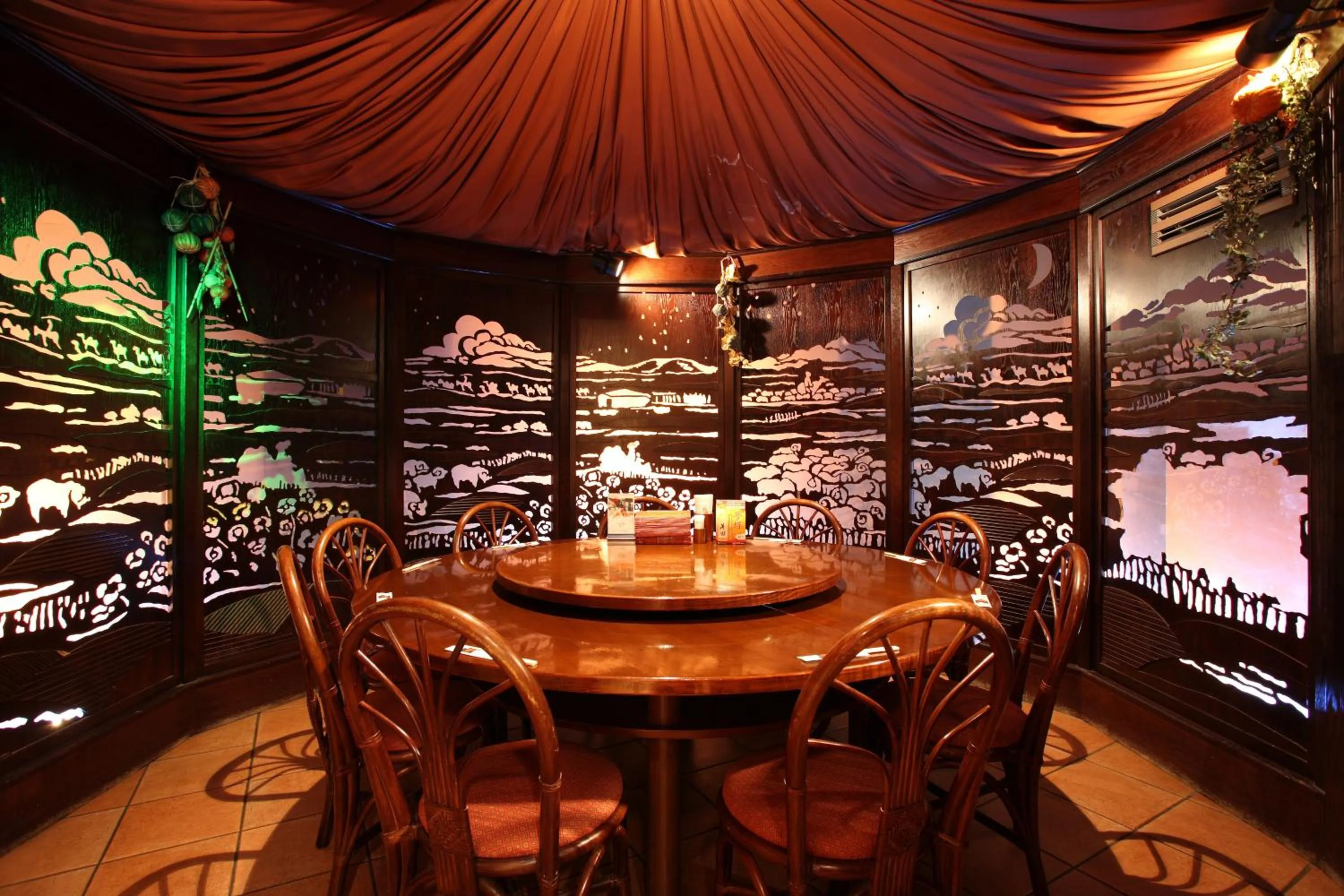 Restaurant/places to eat in Hotel Excel Okayama