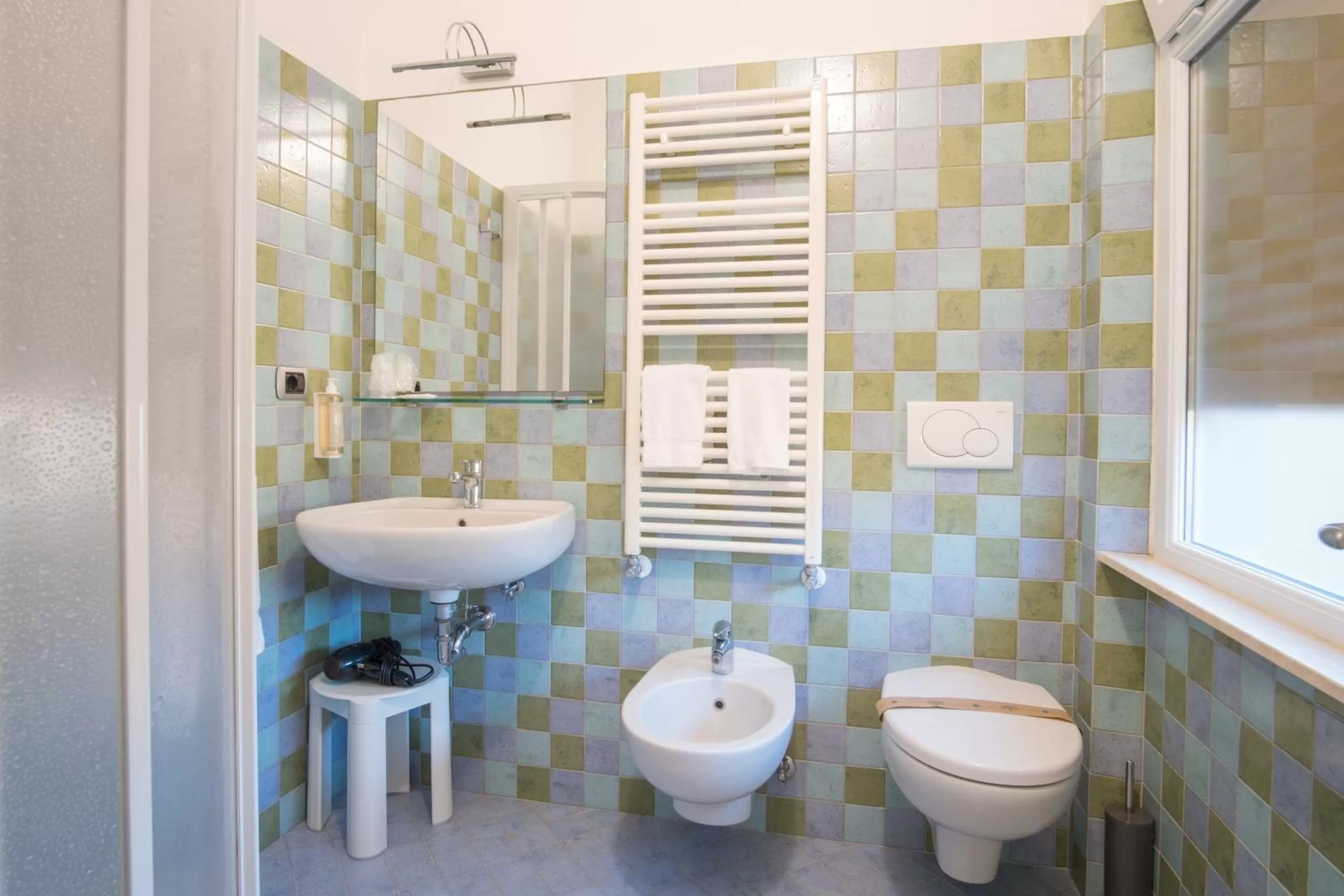 Bathroom in Hotel Garden