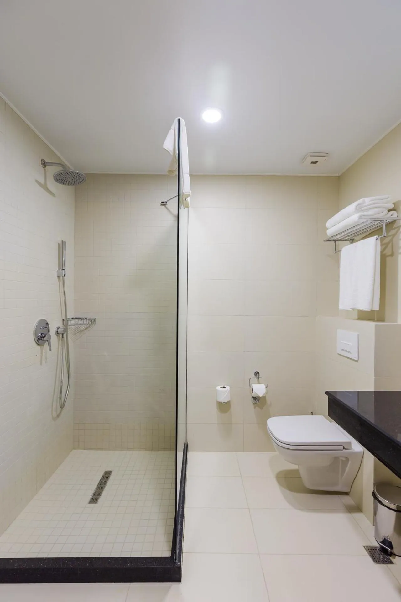 Shower in Best Western Premier Batumi
