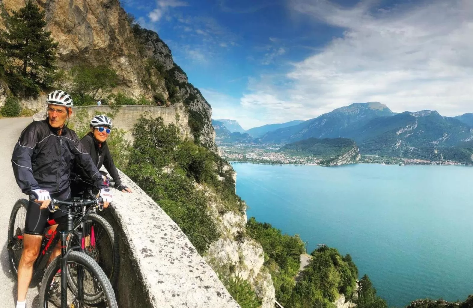 Cycling in Residence Alle Palme