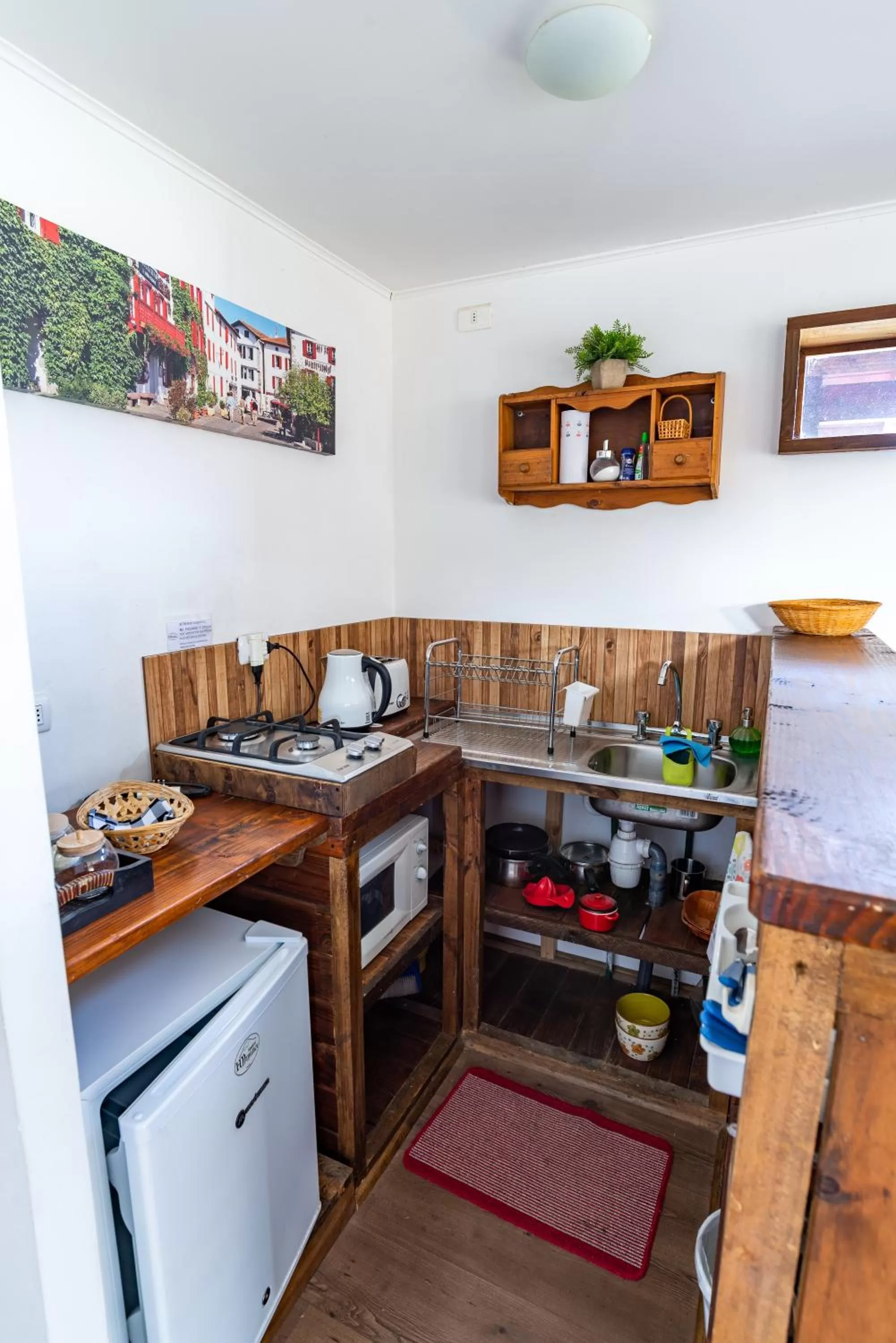 Kitchen/Kitchenette in B&B HMüller