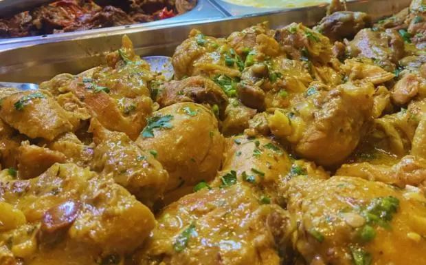 Restaurant/places to eat in Pousada Jovimar