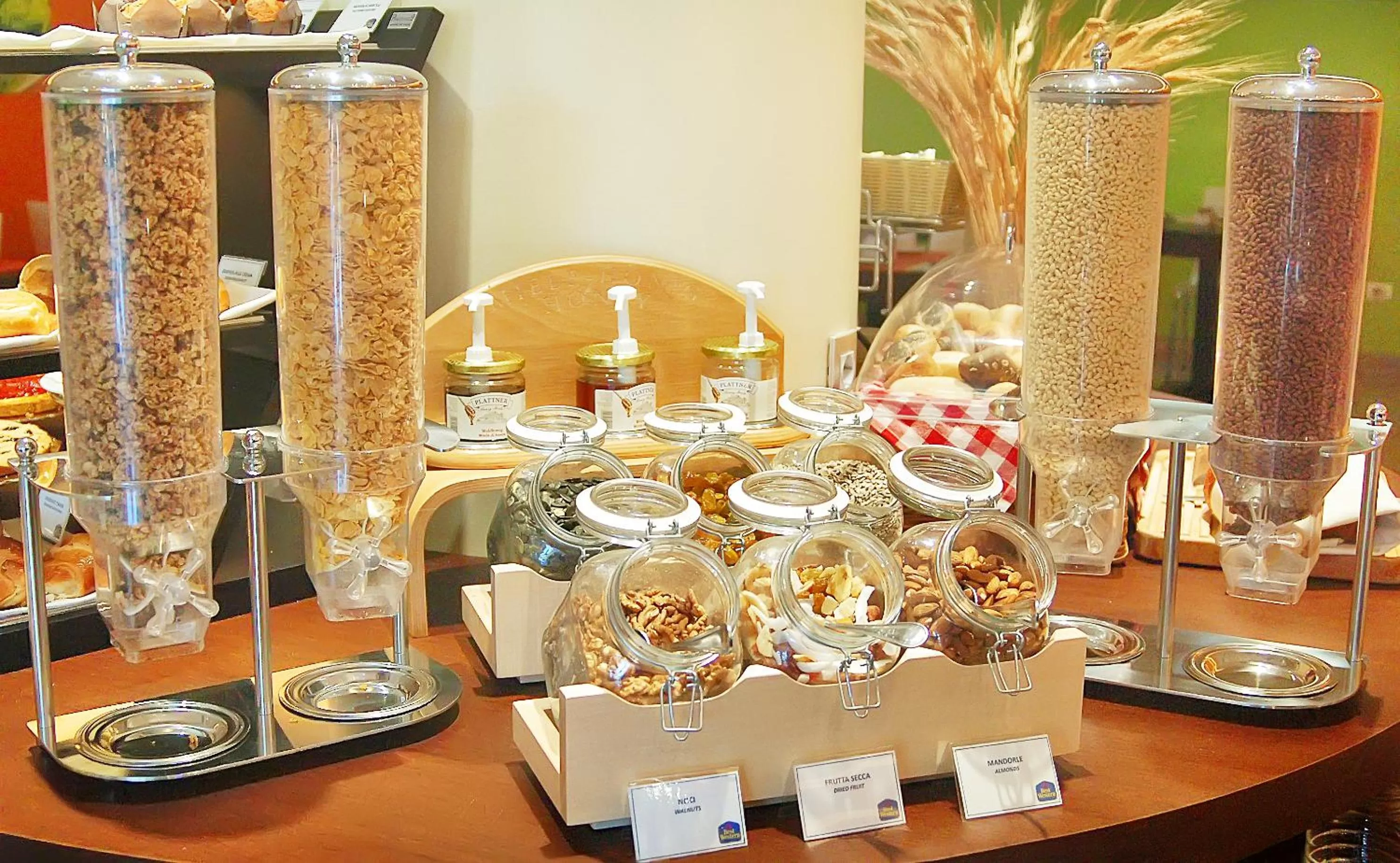 Food close-up in Best Western Plus Soave Hotel