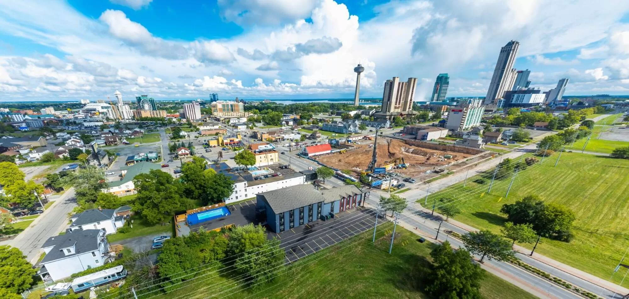 Bird's-eye View in Mamma's Inn