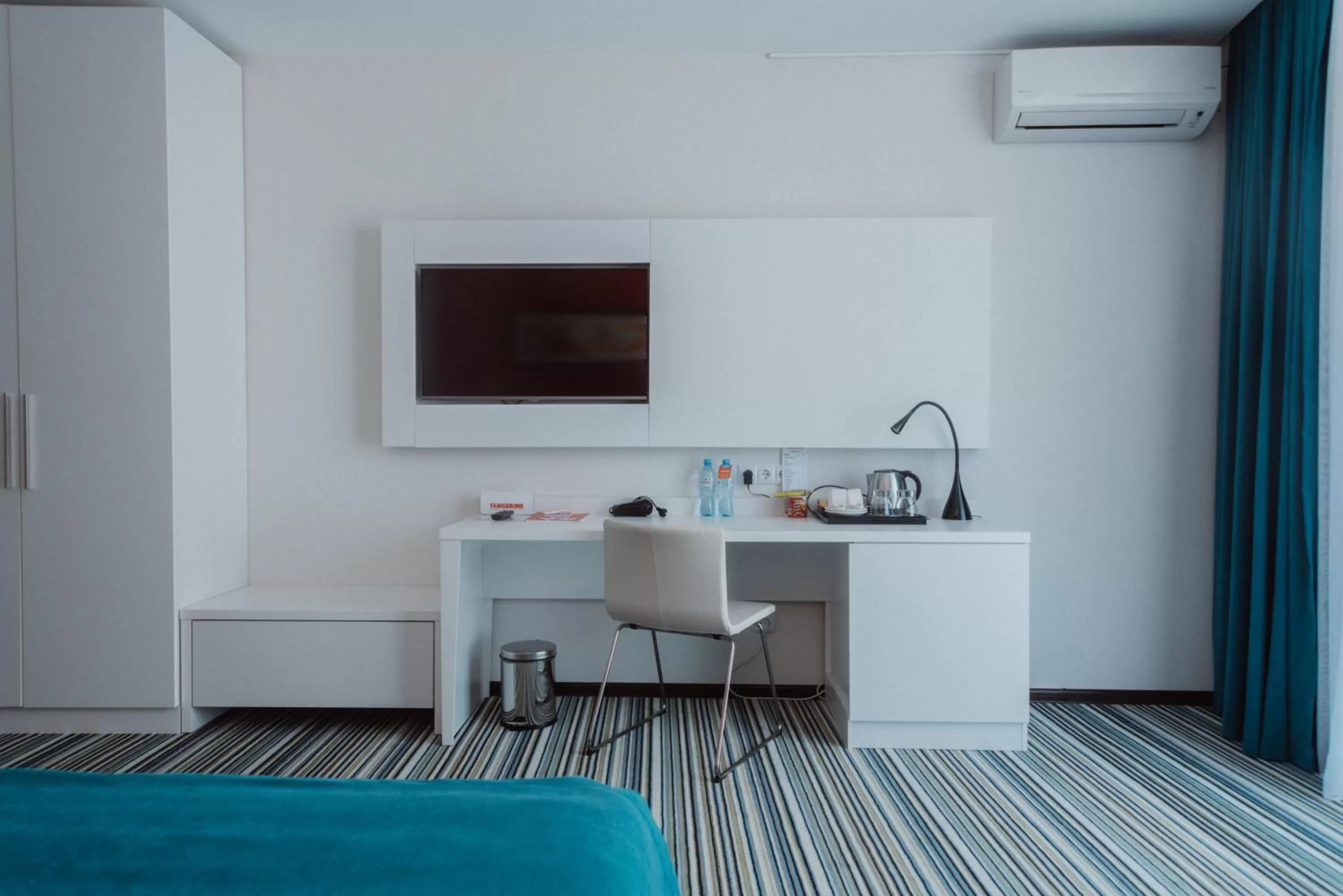 Decorative detail in Aparthotel Tangerine