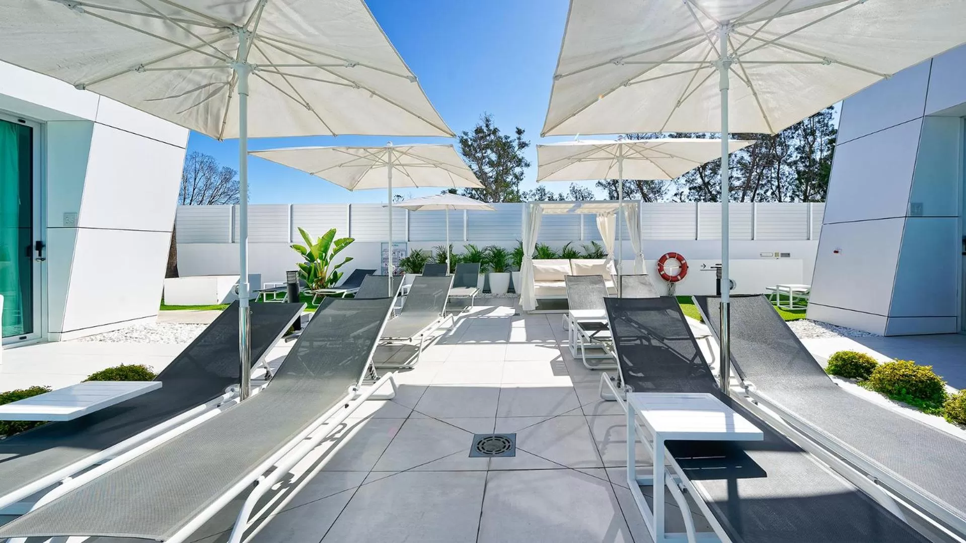 Balcony/Terrace in Hotel Nayra - Adults Only