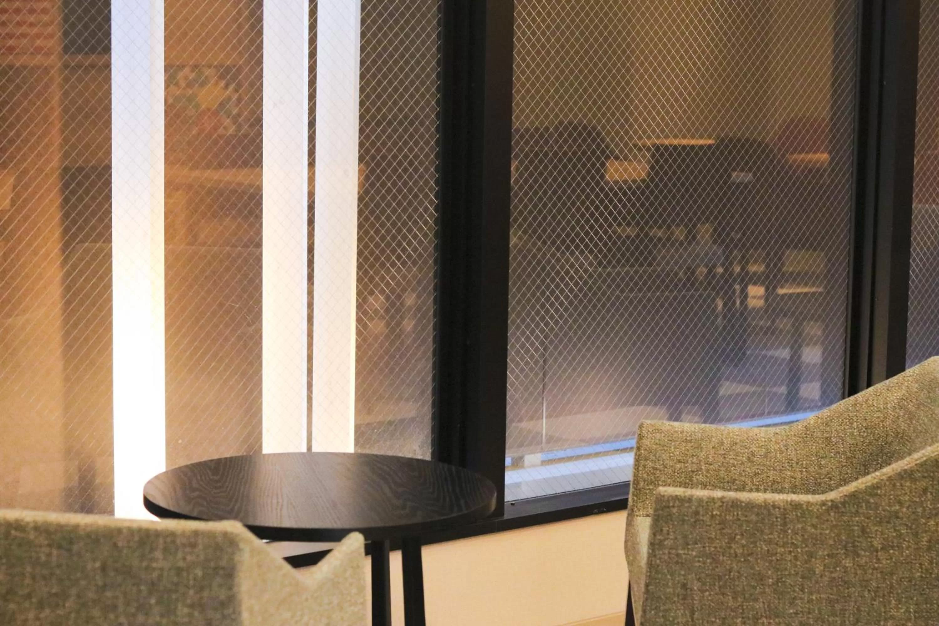 Lobby or reception in Wander Kyoto Nanajo