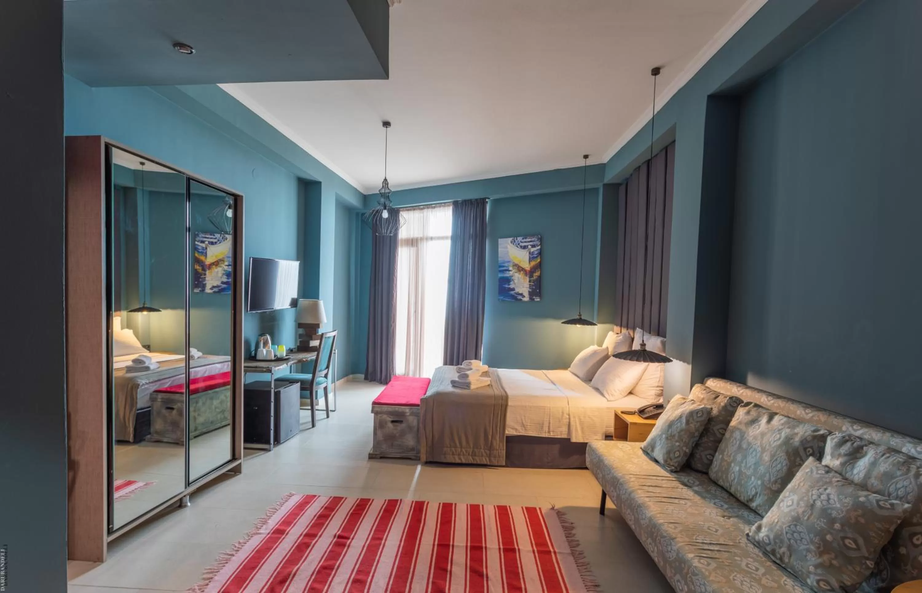 Living room in Boulevardside