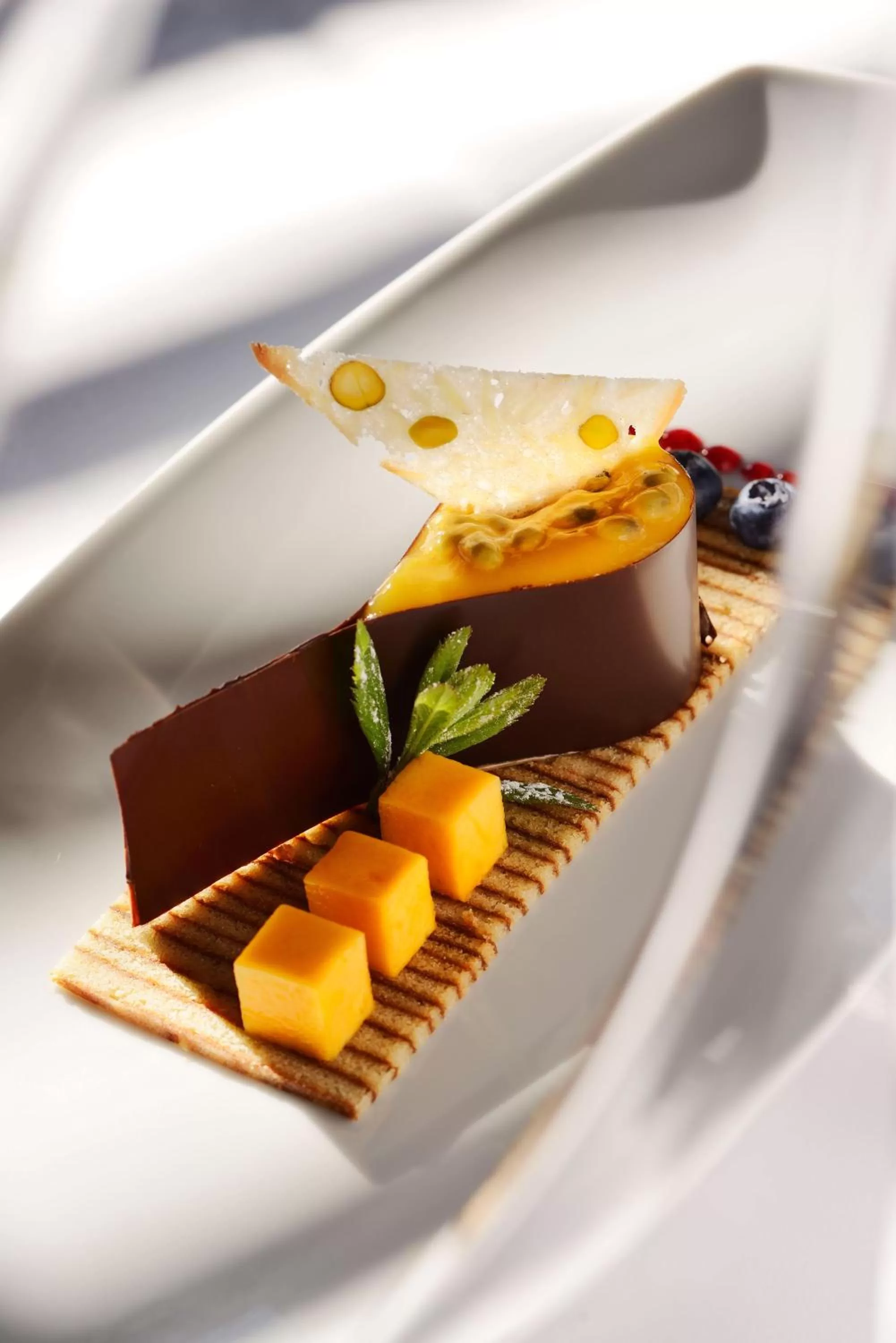 Food and drinks in Hotel Der Bär