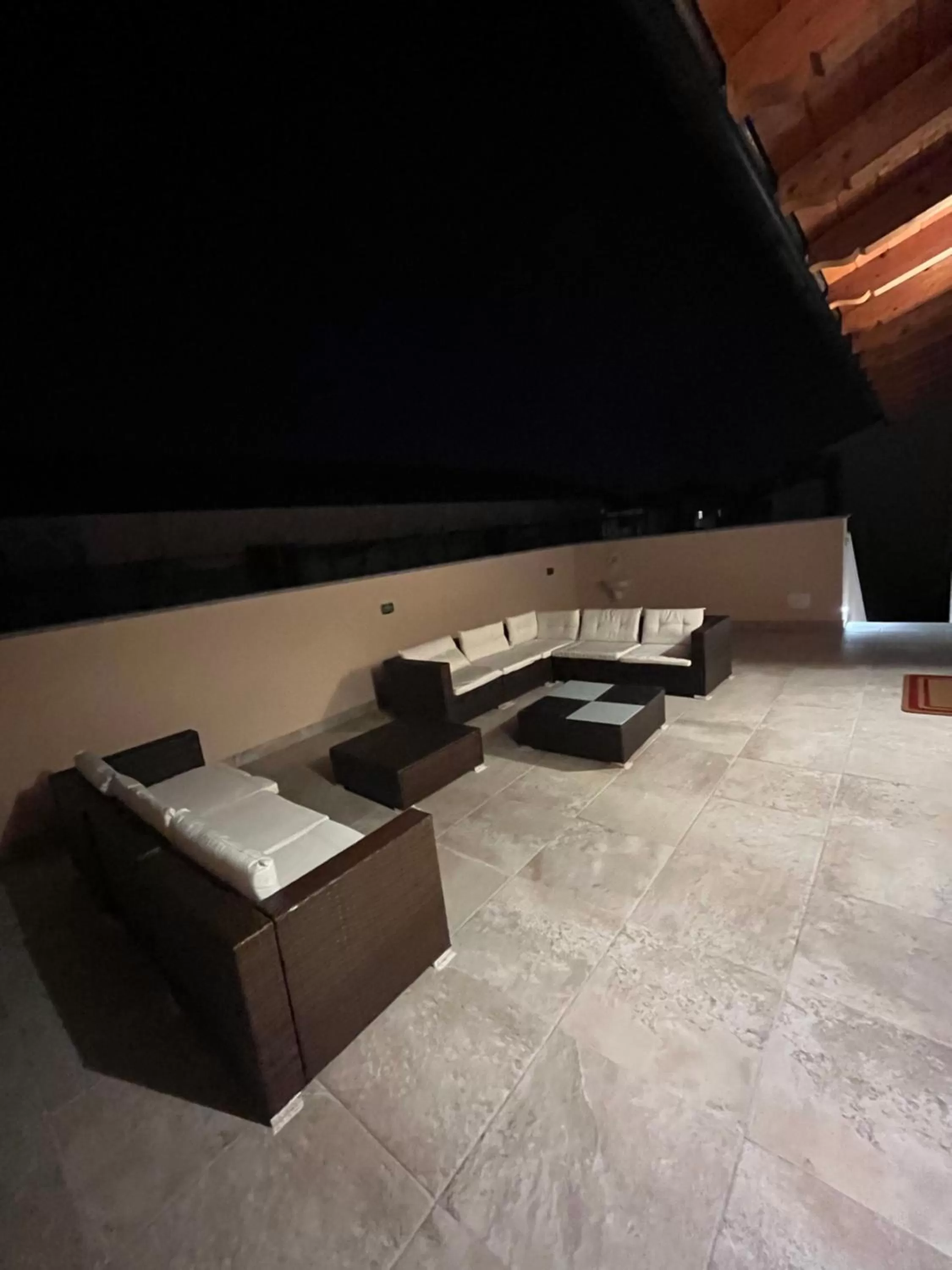 TV/Entertainment Center in B&B LA VILLA