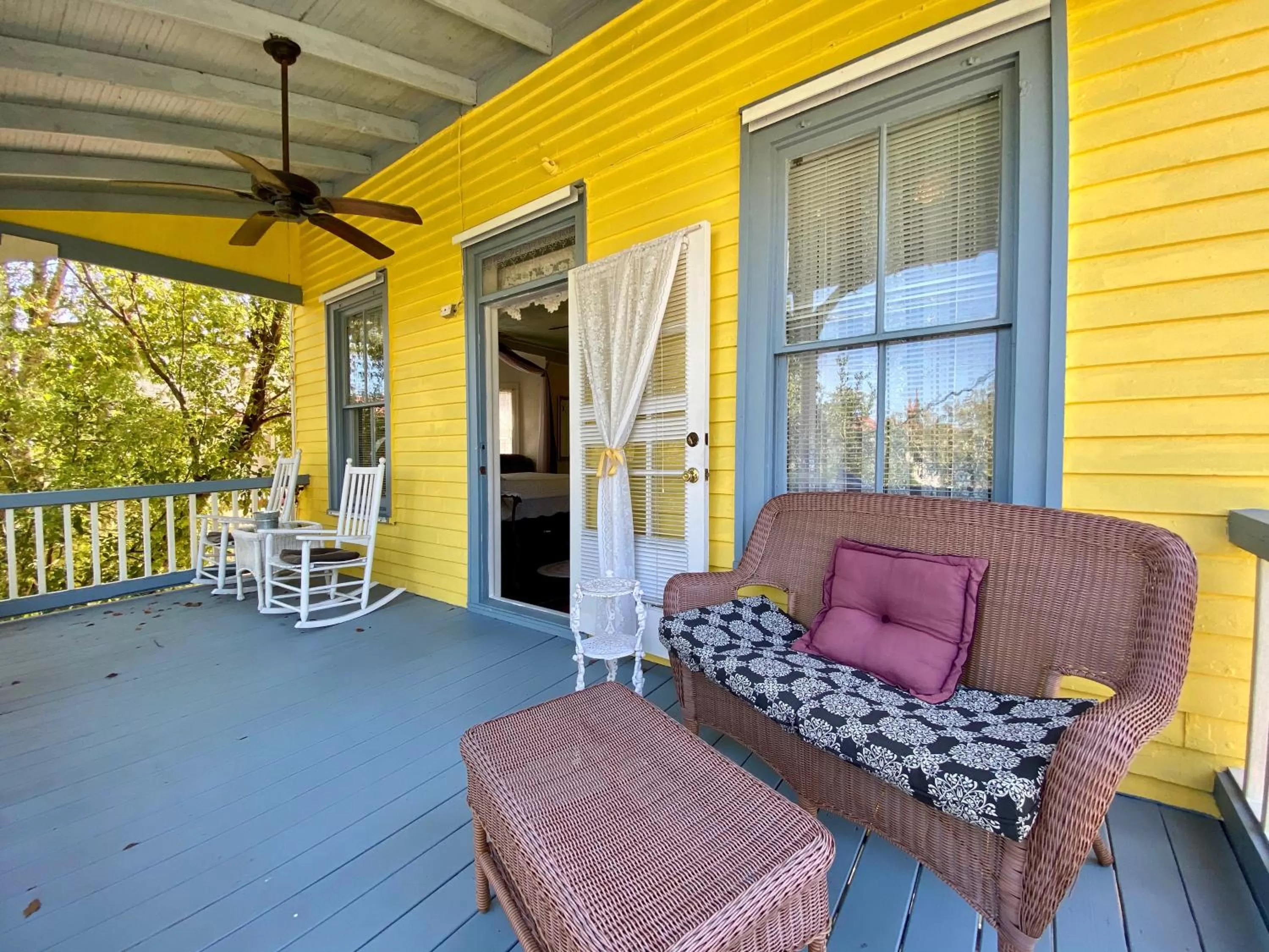Balcony/Terrace in Penny Farthing Inn