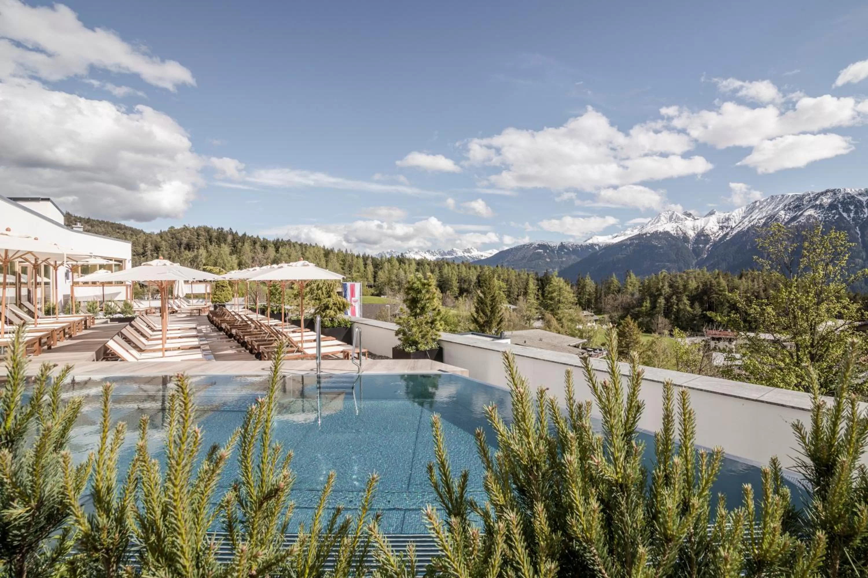 Pool view in NIDUM - Casual Luxury Hotel