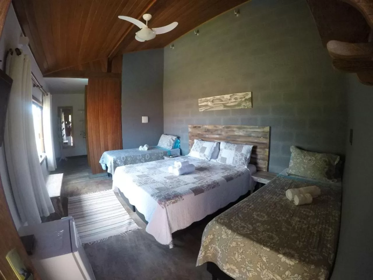 Bedroom, Bed in Pousada Casa da Aroeira