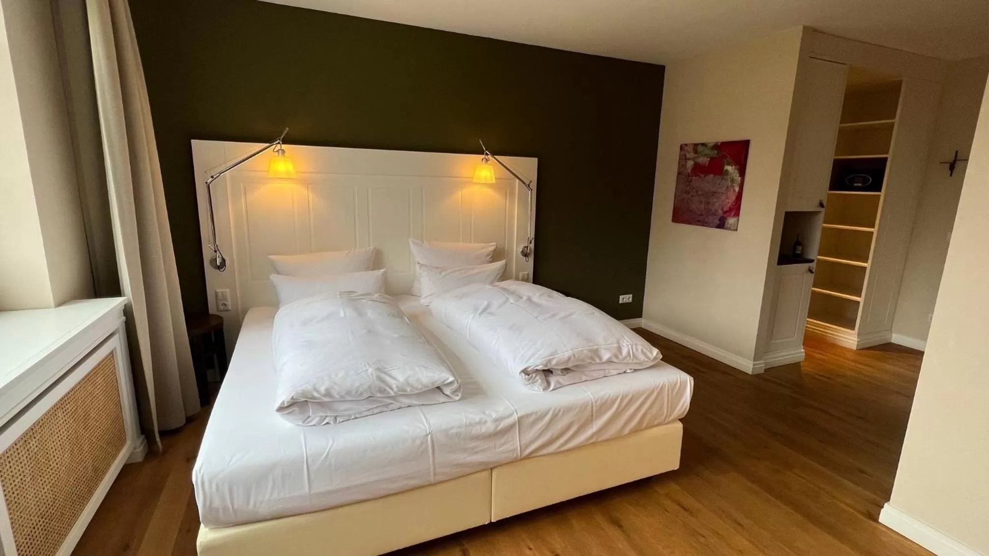 Bed in Kloster Steinfeld Gästehaus