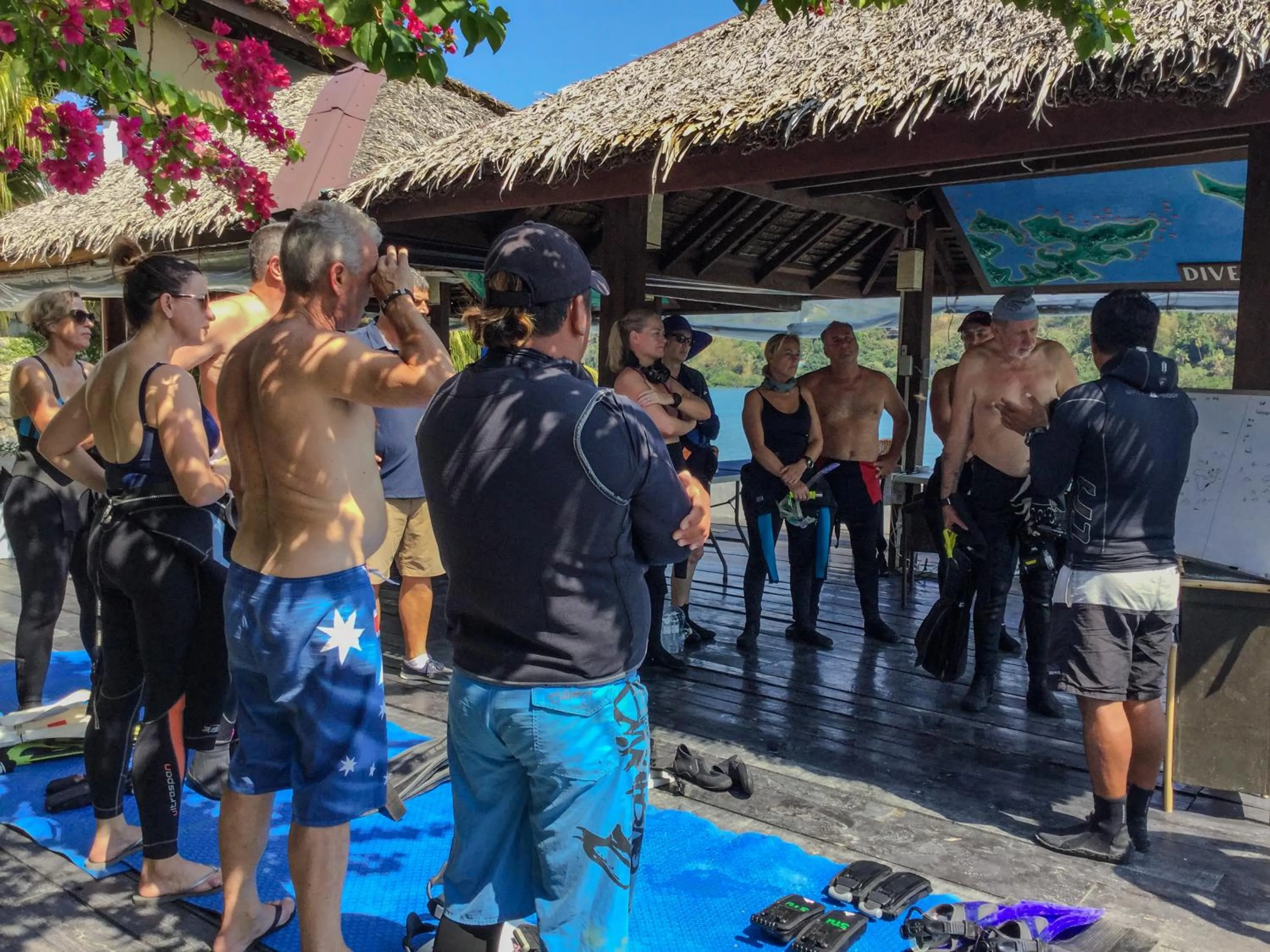 Diving in Edgewater Dive & Spa Resort