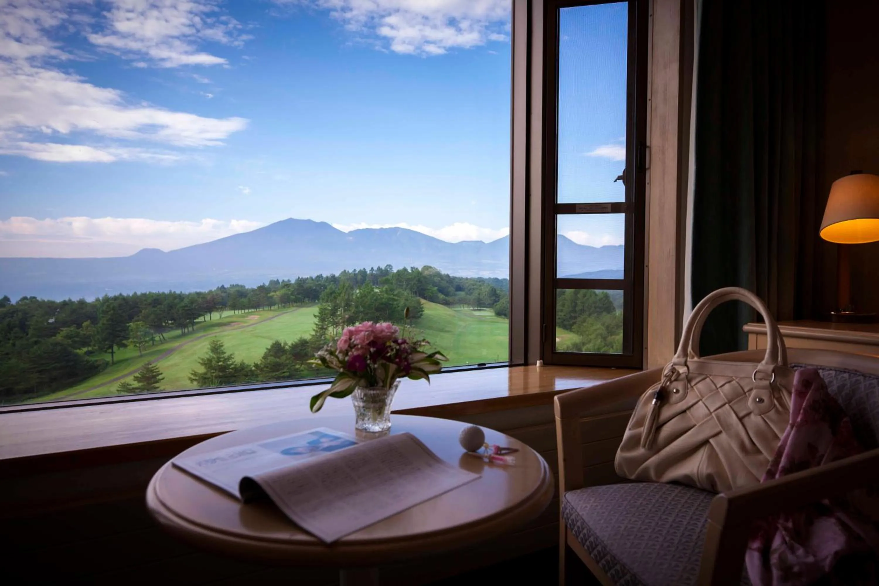 View (from property/room) in Tsumagoi Prince Hotel