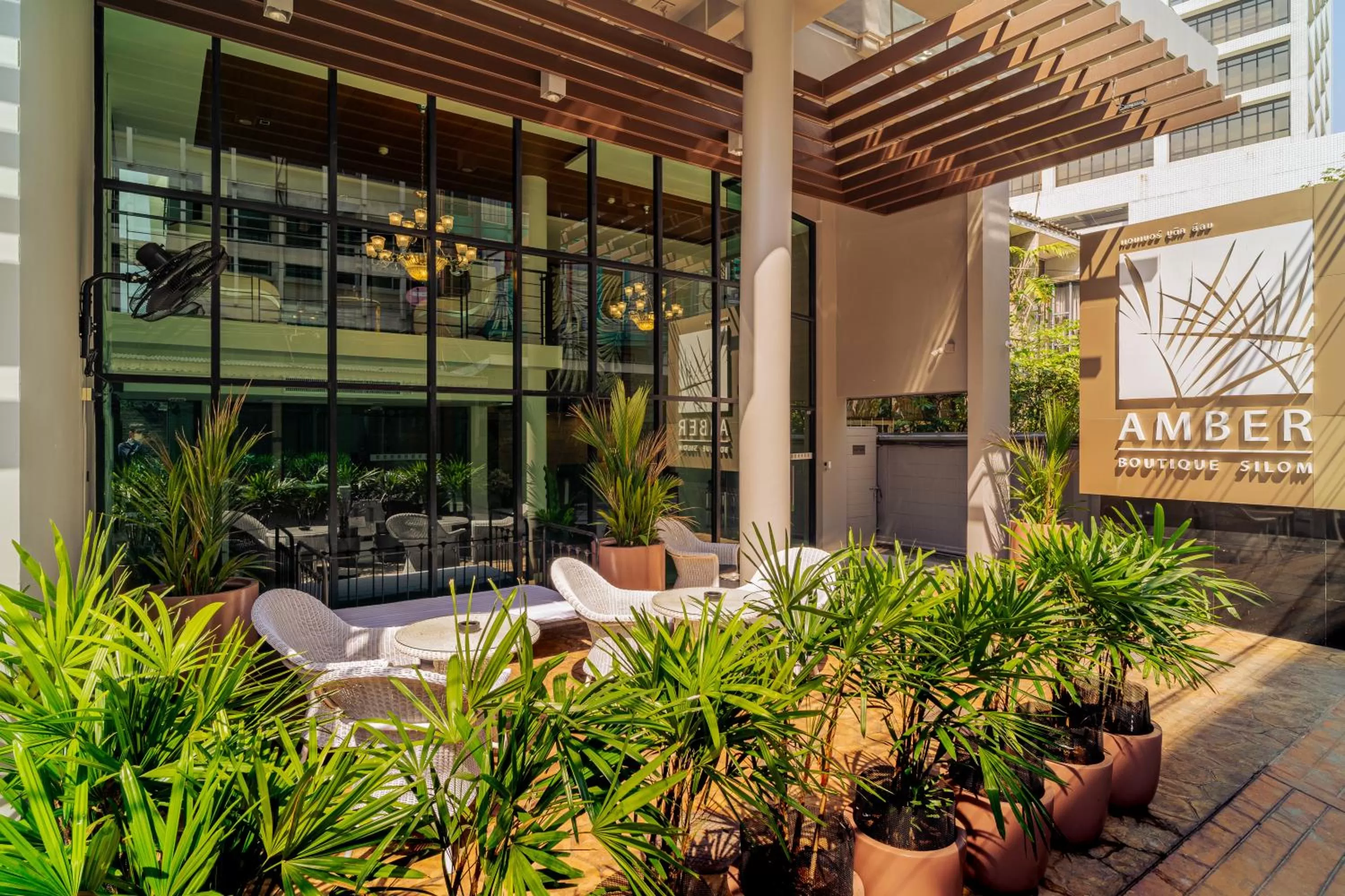 Garden in Amber Boutique Silom